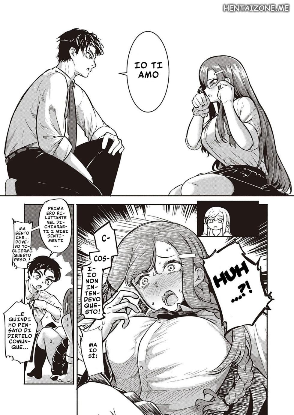 [Kapa] 10,000 Bon no Gomu | 10,000 Preservativi (10,000 Bon no Gomu) [Italian] [Hentai Zone] [Digital] - Page 21