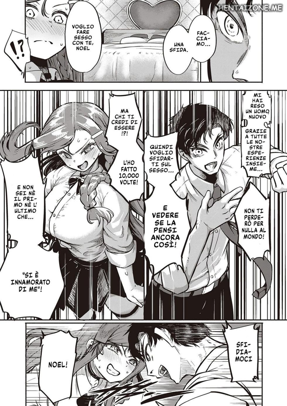 [Kapa] 10,000 Bon no Gomu | 10,000 Preservativi (10,000 Bon no Gomu) [Italian] [Hentai Zone] [Digital] - Page 23