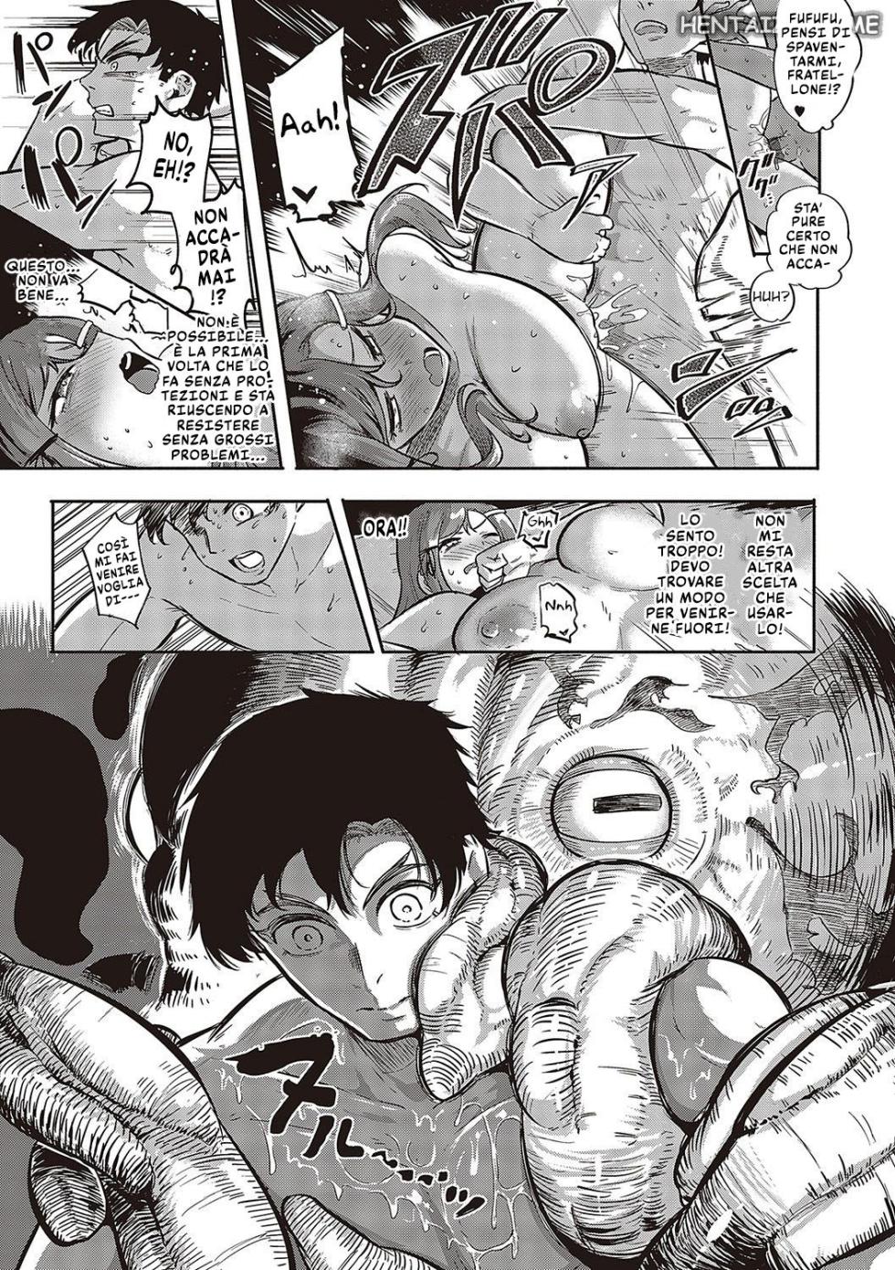 [Kapa] 10,000 Bon no Gomu | 10,000 Preservativi (10,000 Bon no Gomu) [Italian] [Hentai Zone] [Digital] - Page 27