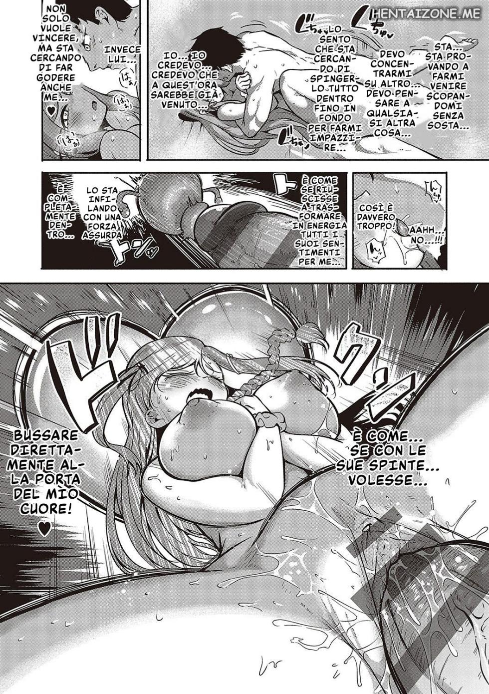 [Kapa] 10,000 Bon no Gomu | 10,000 Preservativi (10,000 Bon no Gomu) [Italian] [Hentai Zone] [Digital] - Page 30