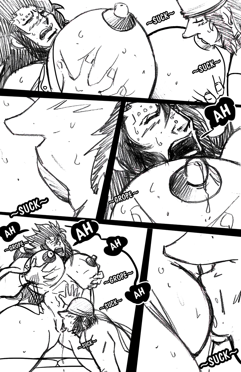 [EXCESO] Gajeel and Norbaly (Fairy Tail) - Page 2
