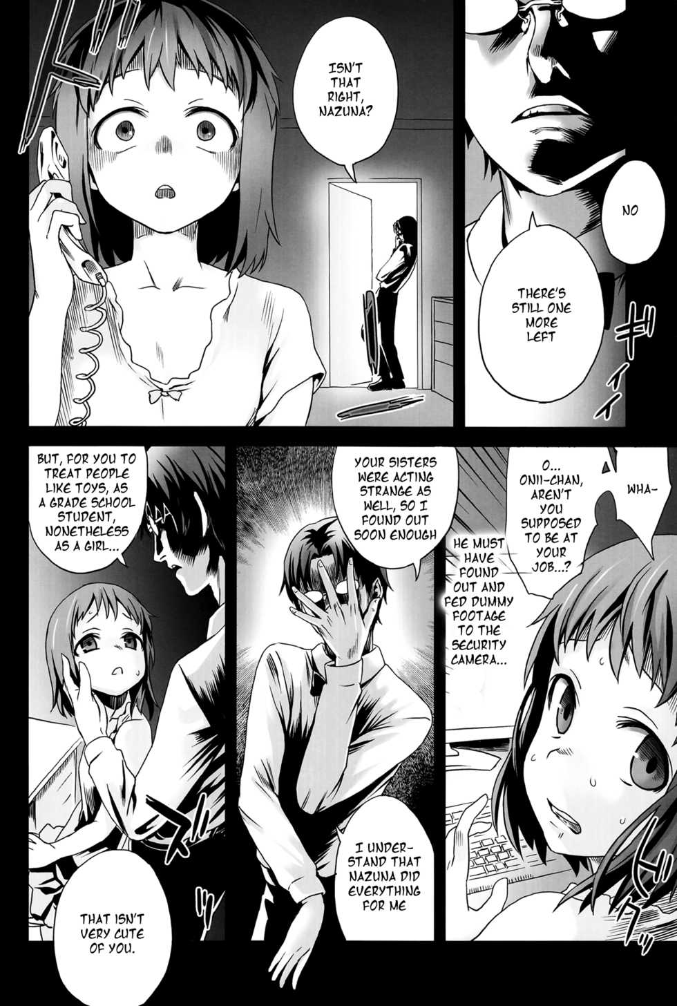 (C78) [Fatalpulse (Asanagi)] Victim Girls 9 - UnderCover Working (Working!!) [English] =LWB= - Page 23