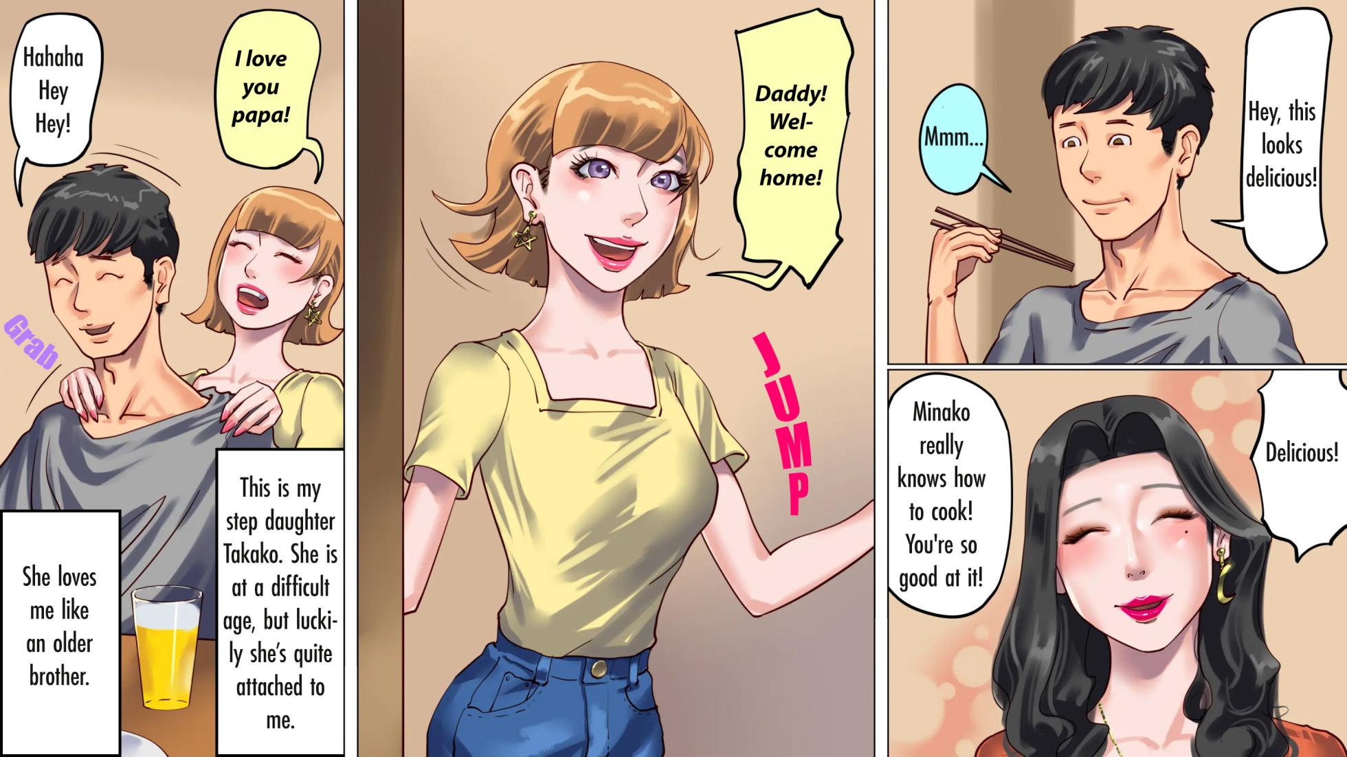[Naya (Papermania)] I was trapped by my wife and daughter and turned into a cross-dressing masochist - Page 5