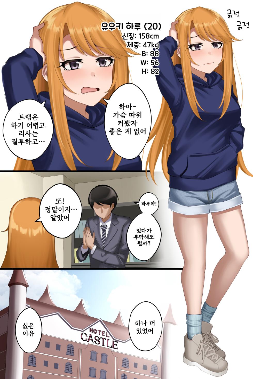 [M@LLTA] Yuru Fuwa Bitchi Ni Sodatta Koga Koharu Chan (20) / Tawawa Ni Minotta Oppai De Seiyoku Shori Shitekureru Yuuki Haru (20) (THE IDOLM@STER CINDERELLA GIRLS) [Korean] - Page 6