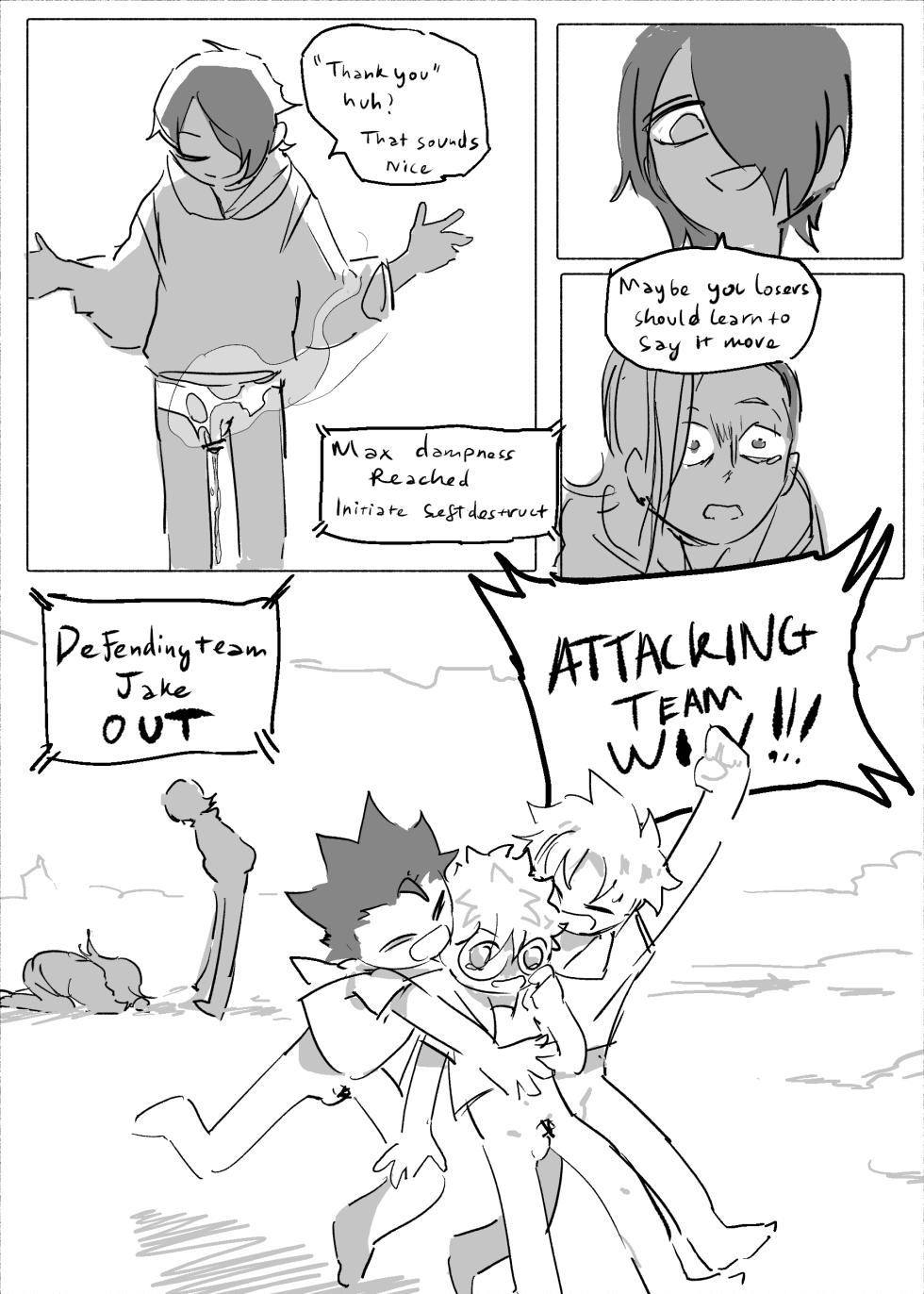[Kenouru] [Comm] Piss Battlers - Page 36