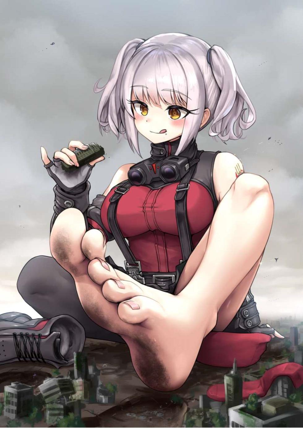 [CalmBlue] Tenshin Ranman Gigantic 8 - Page 6