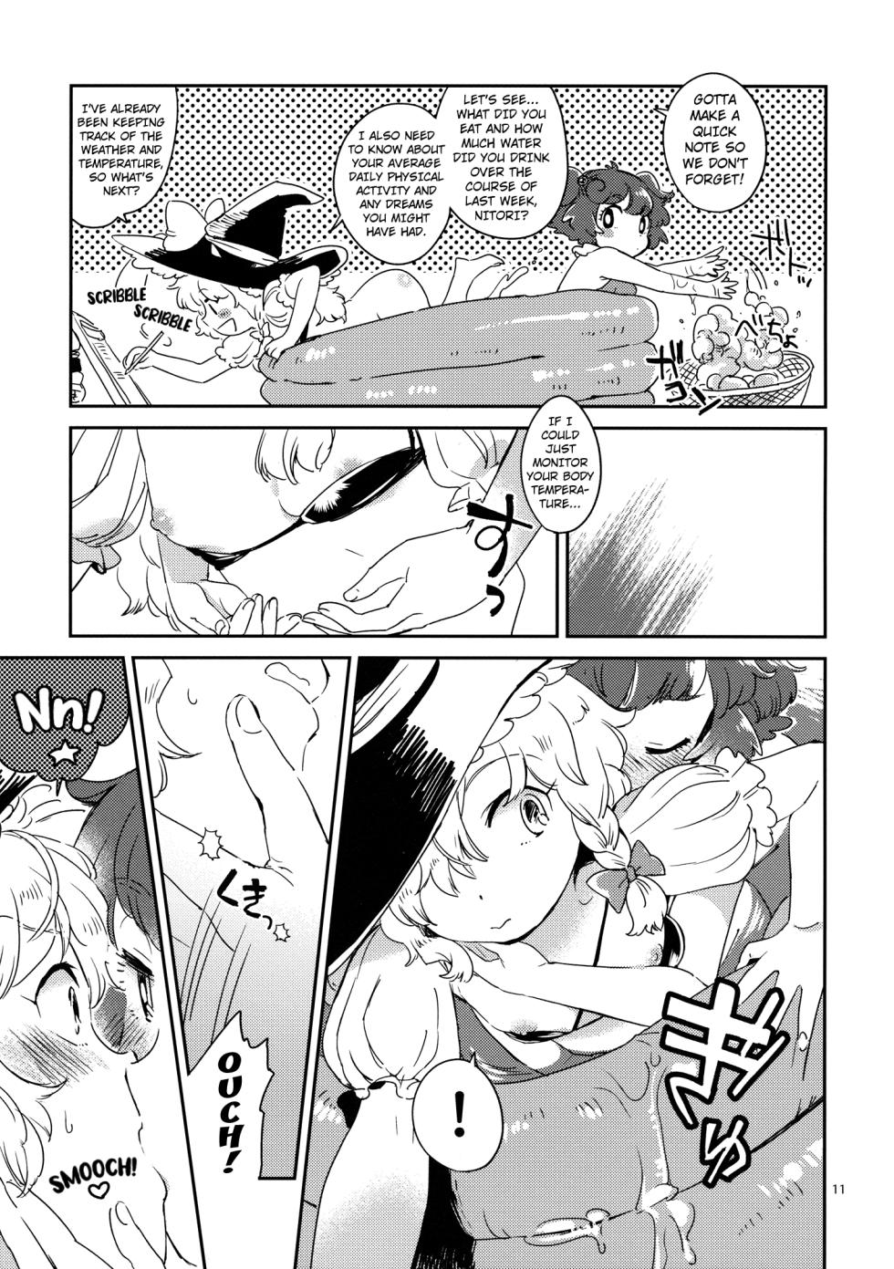 (KoiMari5) [Sonota Oozei (Yukataro)] SWEET CHOCO MINT (Touhou Project) [English] [Kuraudo] - Page 10