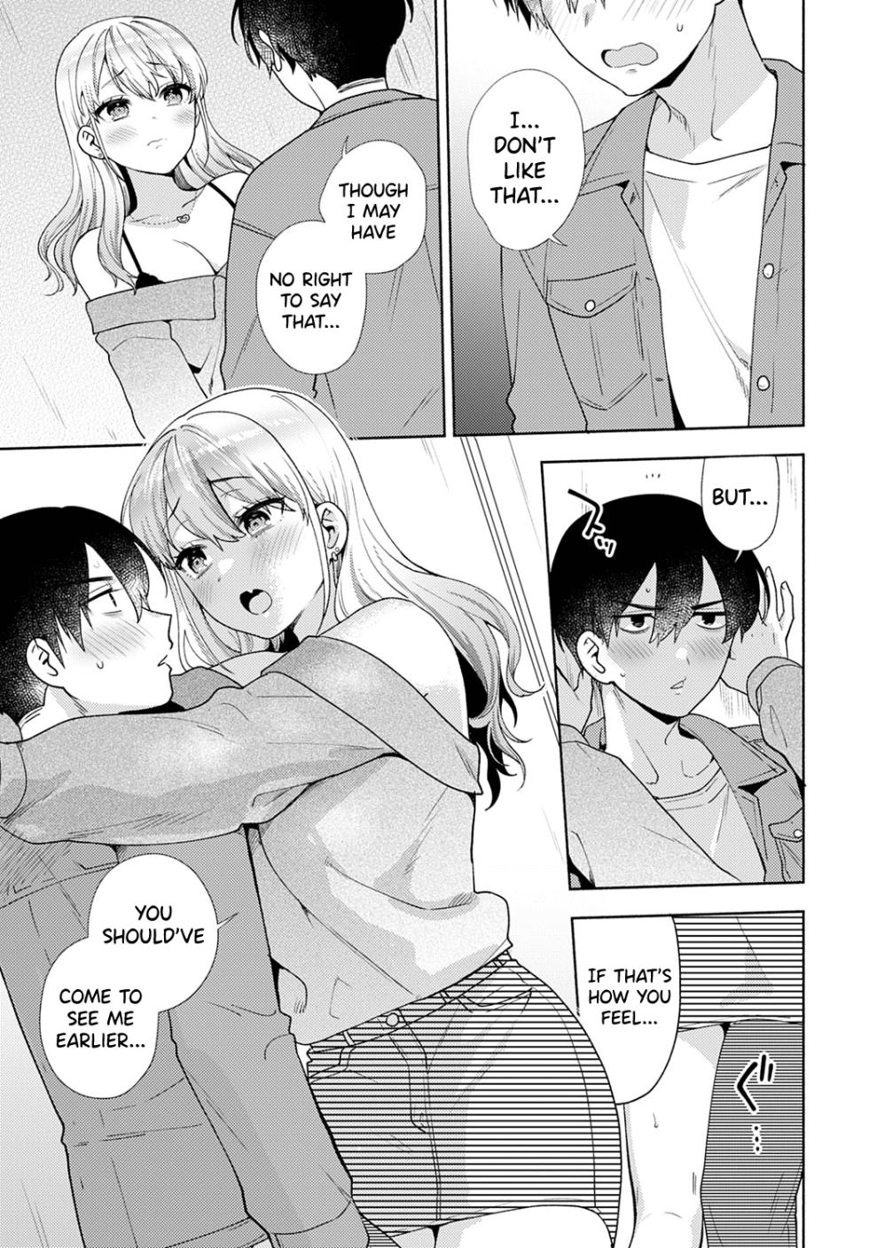 [Momozumi Jun] Oshikake Dolce 4 | Uninvited Dolce 4 (COMIC Anthurium 2023-04) [English] [biribiri] [Digital] - Page 7