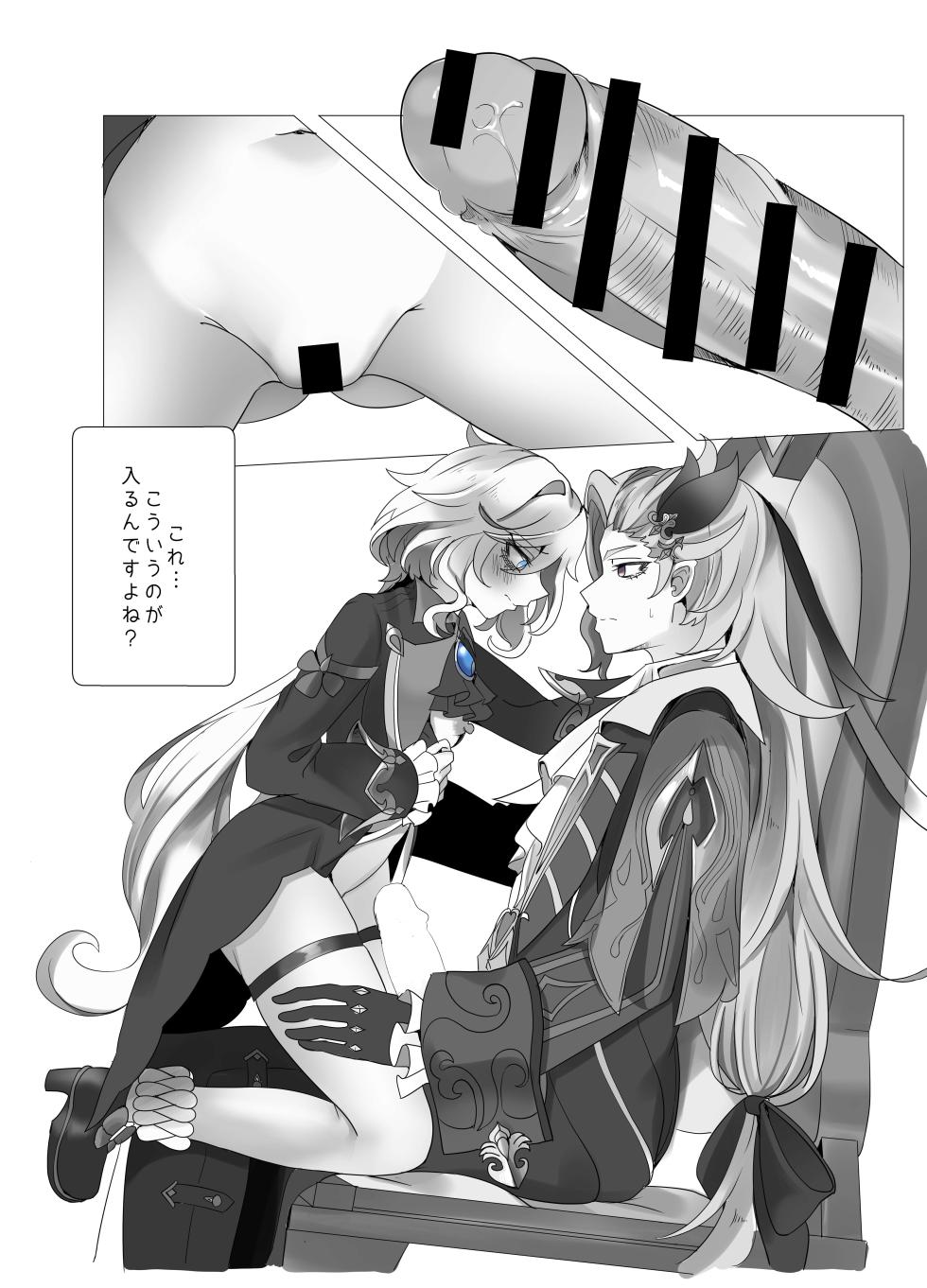 [Bubo] Imi no Nai Jikan (Genshin Impact) [Incomplete] - Page 15