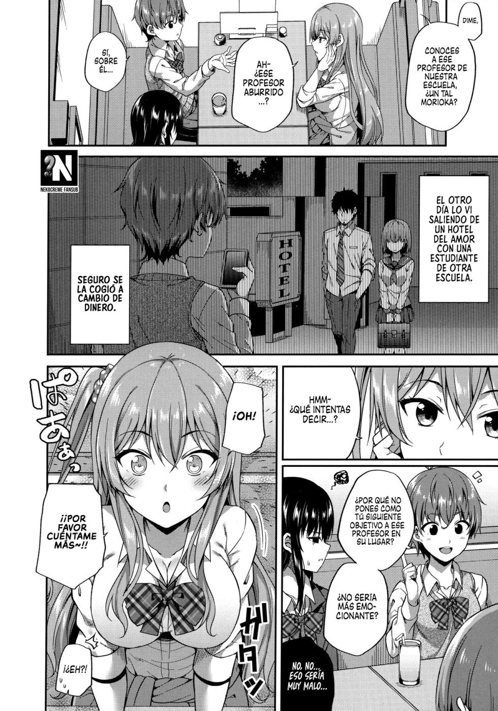 (COMIC1☆15) [Fujiya (Nectar)] Enkou Joshi Ha Osuki desu ka? | ¿Te gustan las chicas que tienen citas compensadas? [Spanish] [NekoCreme] - Page 6