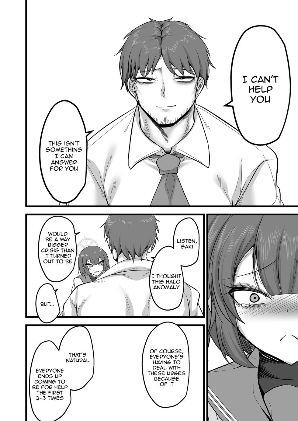 [Akagai (Mine Thrower)] Sakimoeizumu | Sakimoeism (Blue Archive) [English] {Doujins.com} [Digital] - Page 29