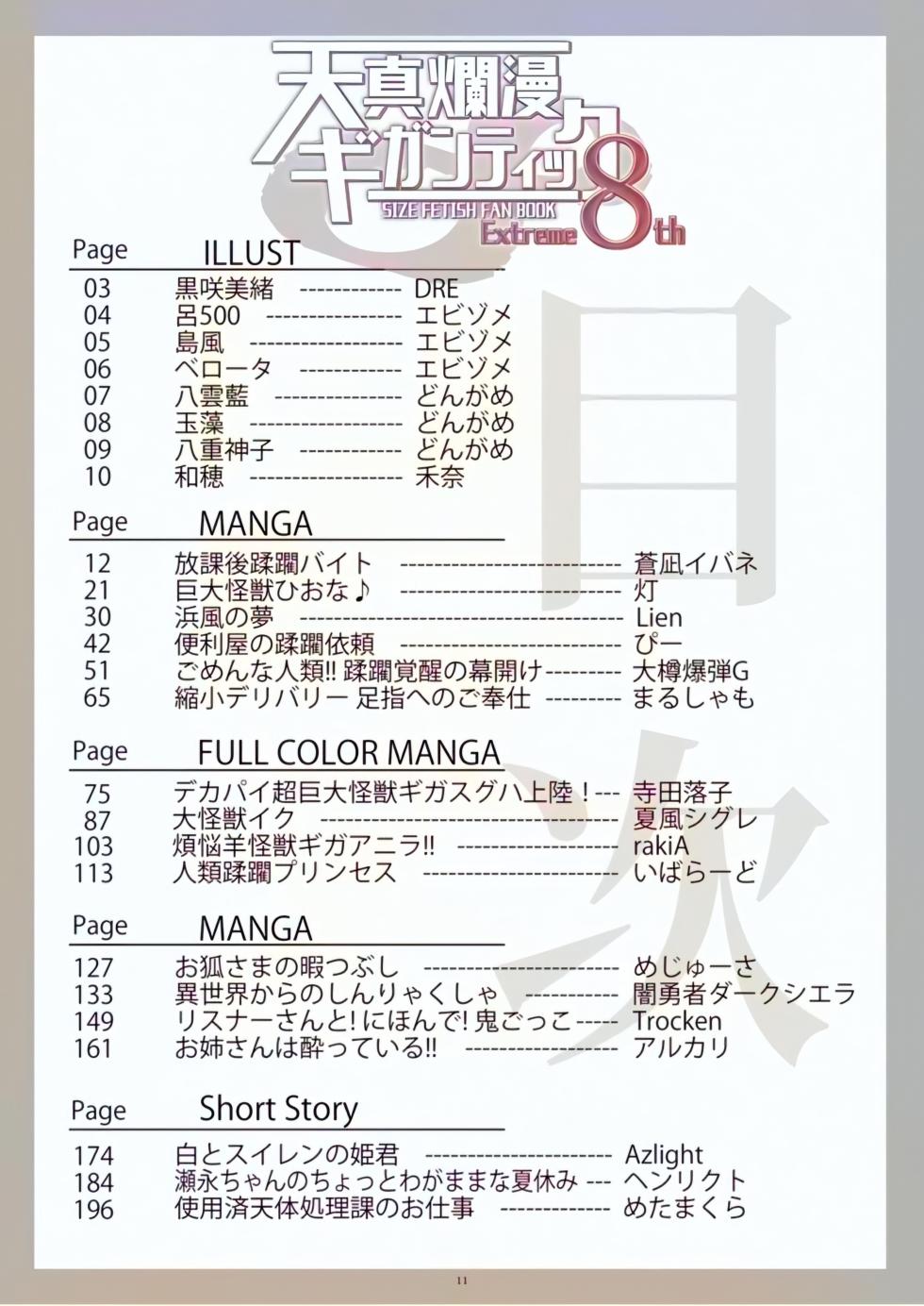 [CalmBlue (Various)] Tenshin Ranman Gigantic Extreme 8th [Digital] - AI Colored - Page 11