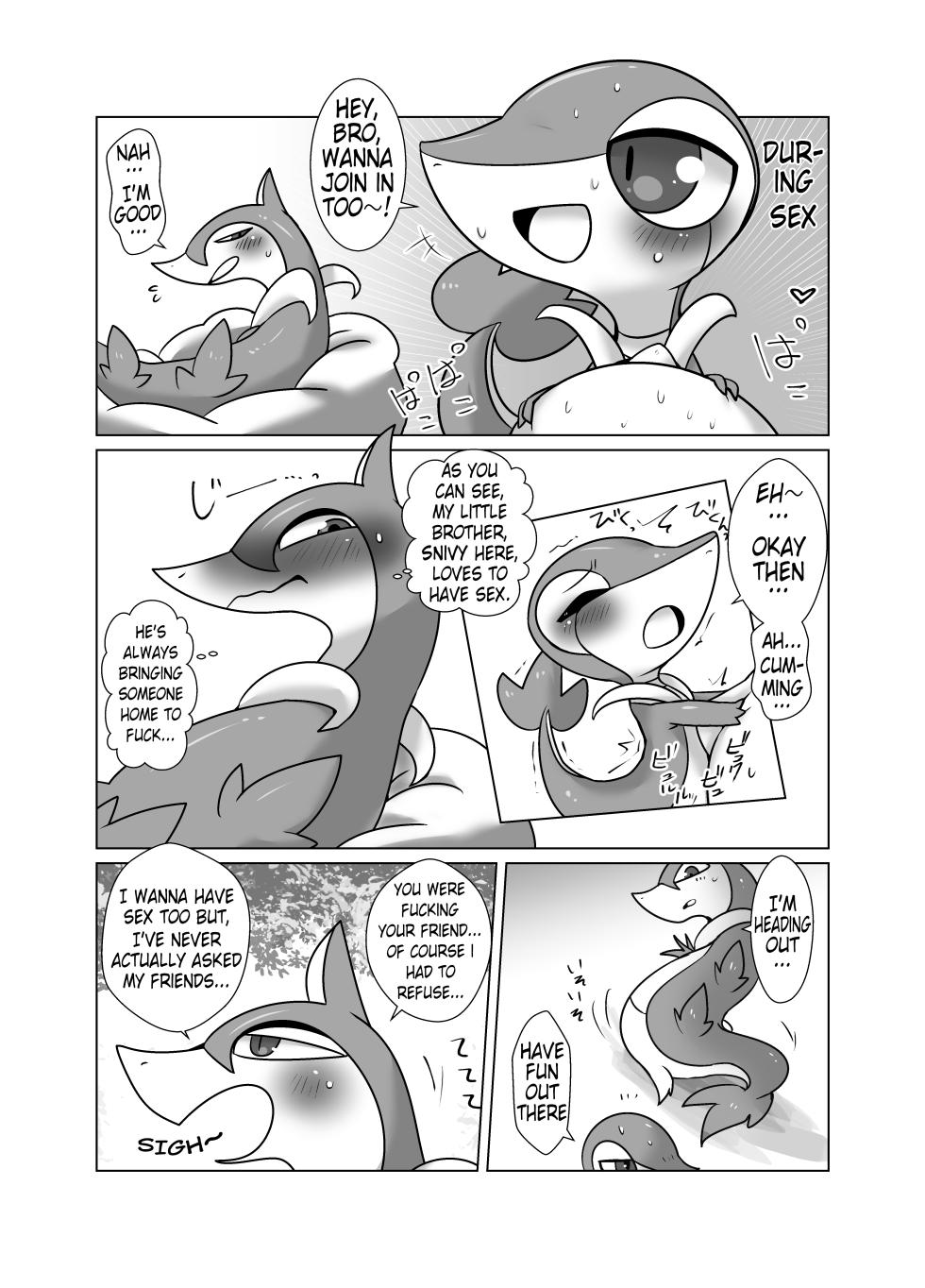 [Gun Modoki (Dorodoneru)] Boku mo Issho ni | I wanna join in too! (Pokémon) [English] [A-Z Translations] [Digital] - Page 3