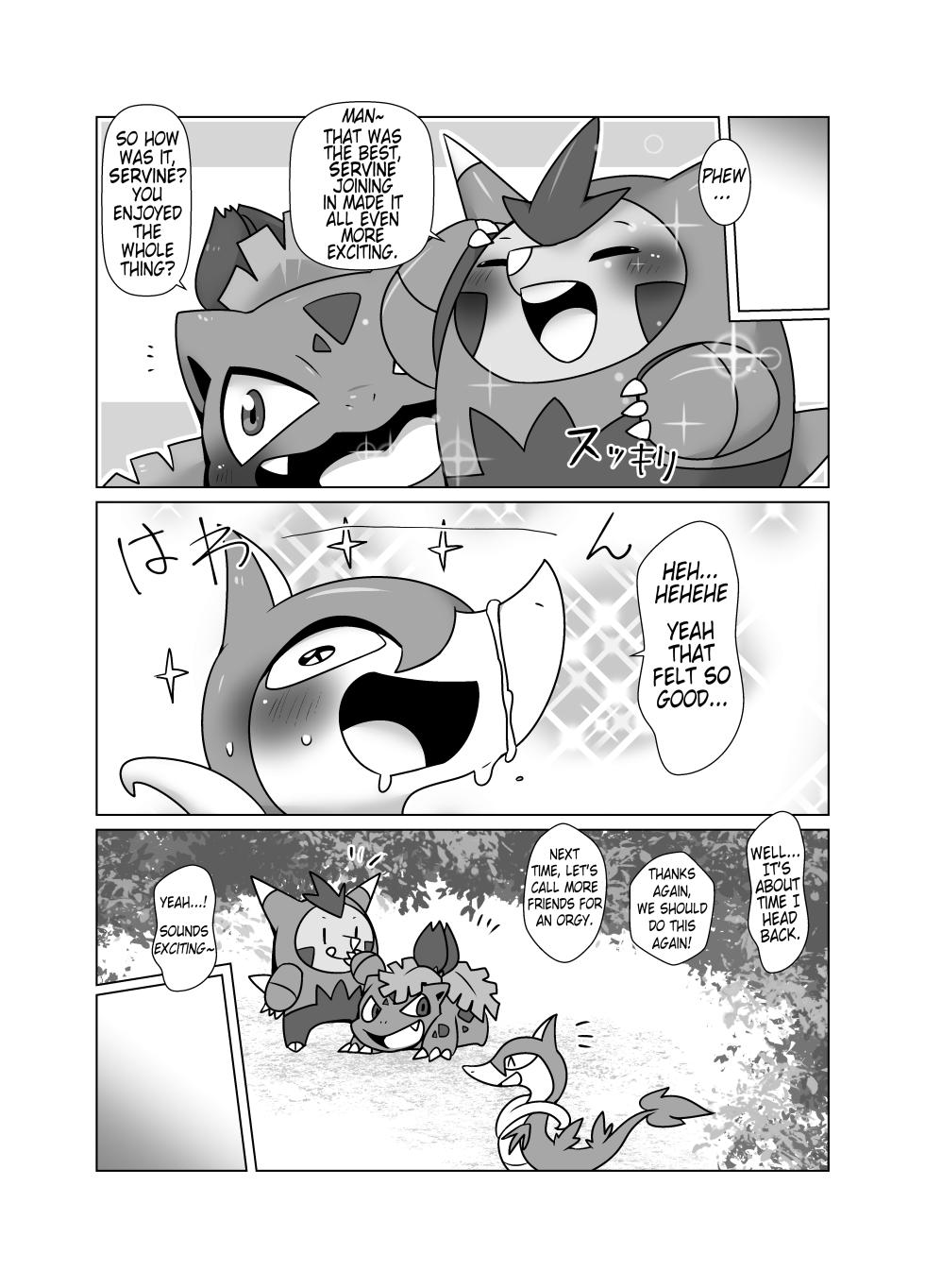 [Gun Modoki (Dorodoneru)] Boku mo Issho ni | I wanna join in too! (Pokémon) [English] [A-Z Translations] [Digital] - Page 15