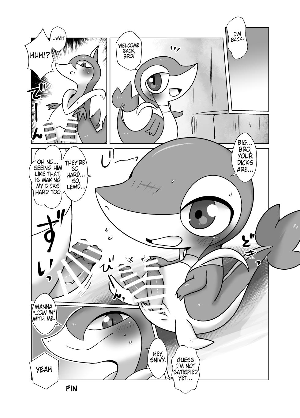 [Gun Modoki (Dorodoneru)] Boku mo Issho ni | I wanna join in too! (Pokémon) [English] [A-Z Translations] [Digital] - Page 16