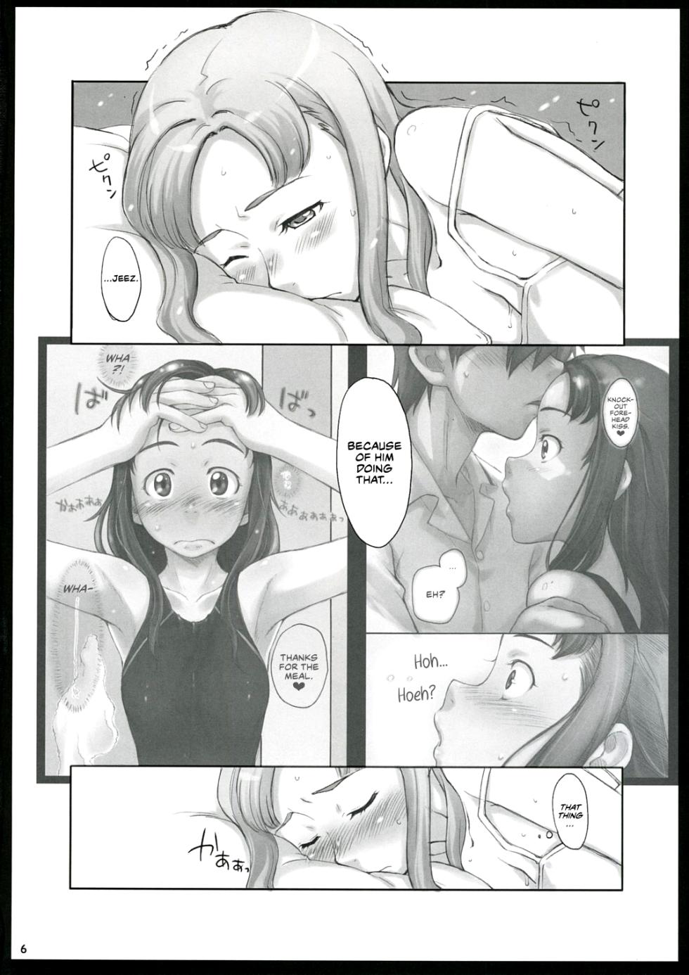 (C72) [Sakura Koubou (Sakura Kotetsu)] Moteamasu 2 | Too Much For Me 2  (KimiKiss) [English] [CulturedCommissions] - Page 6