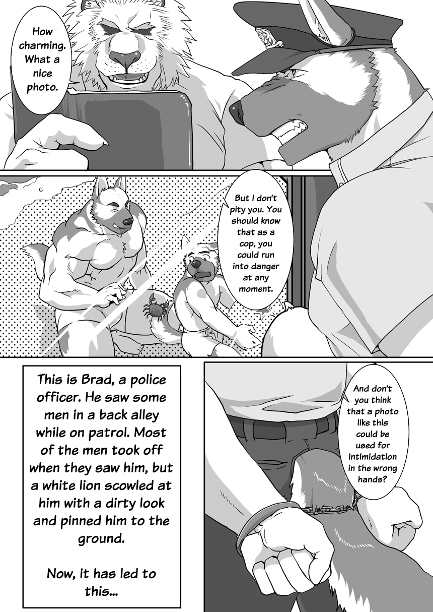 (C82) [R⑨N (Ron)] GYAKUTEN [English] {and_is_w} [Decensored] - Page 2