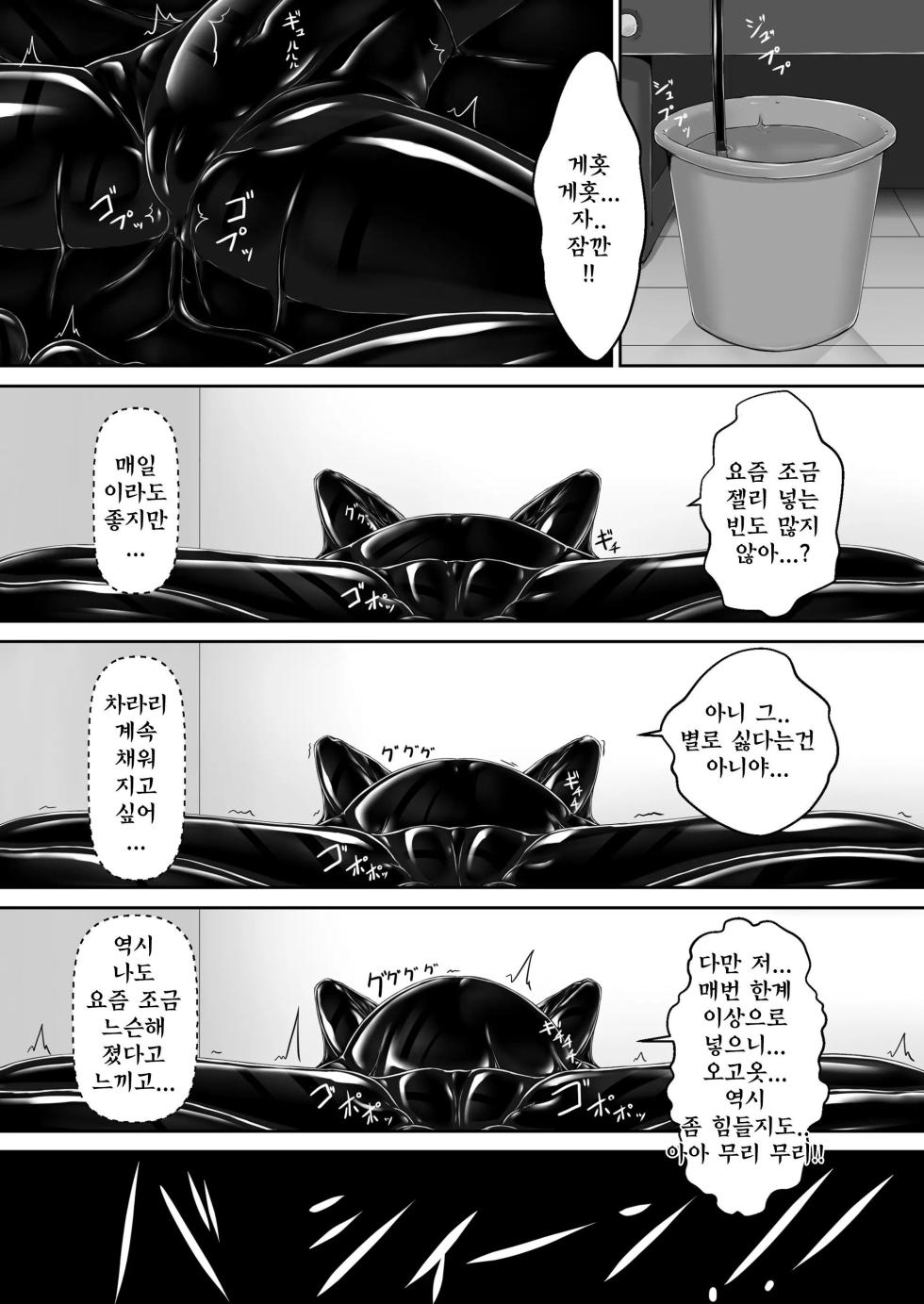 [Mousou Bijutsubu (Sho-yan)] Kuroneko Choco Ice 9 [Korean] [Digital] - Page 8