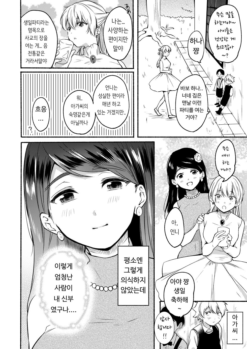 [Chilukuni (Onaka Emi)] Onee-chan to Boku no Kaihatsu Seikatsu Soushuuhen [Korean] [Digital] - Page 8