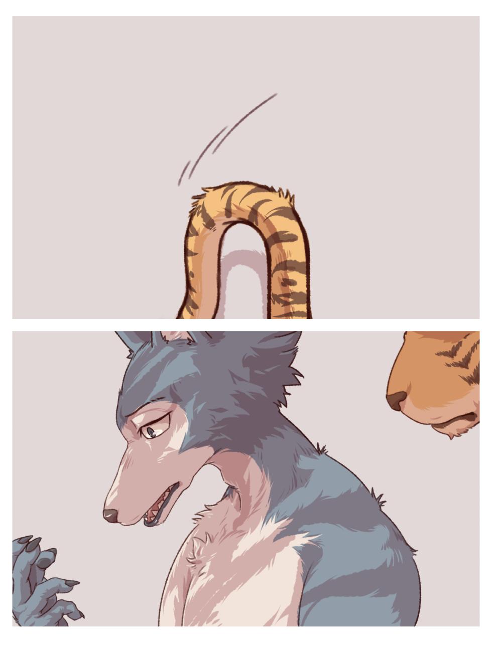 [Sadness-Hao] Legoshi & Bill Part 1 & 2 (BEASTARS) [English] (Ongoing) - Page 14