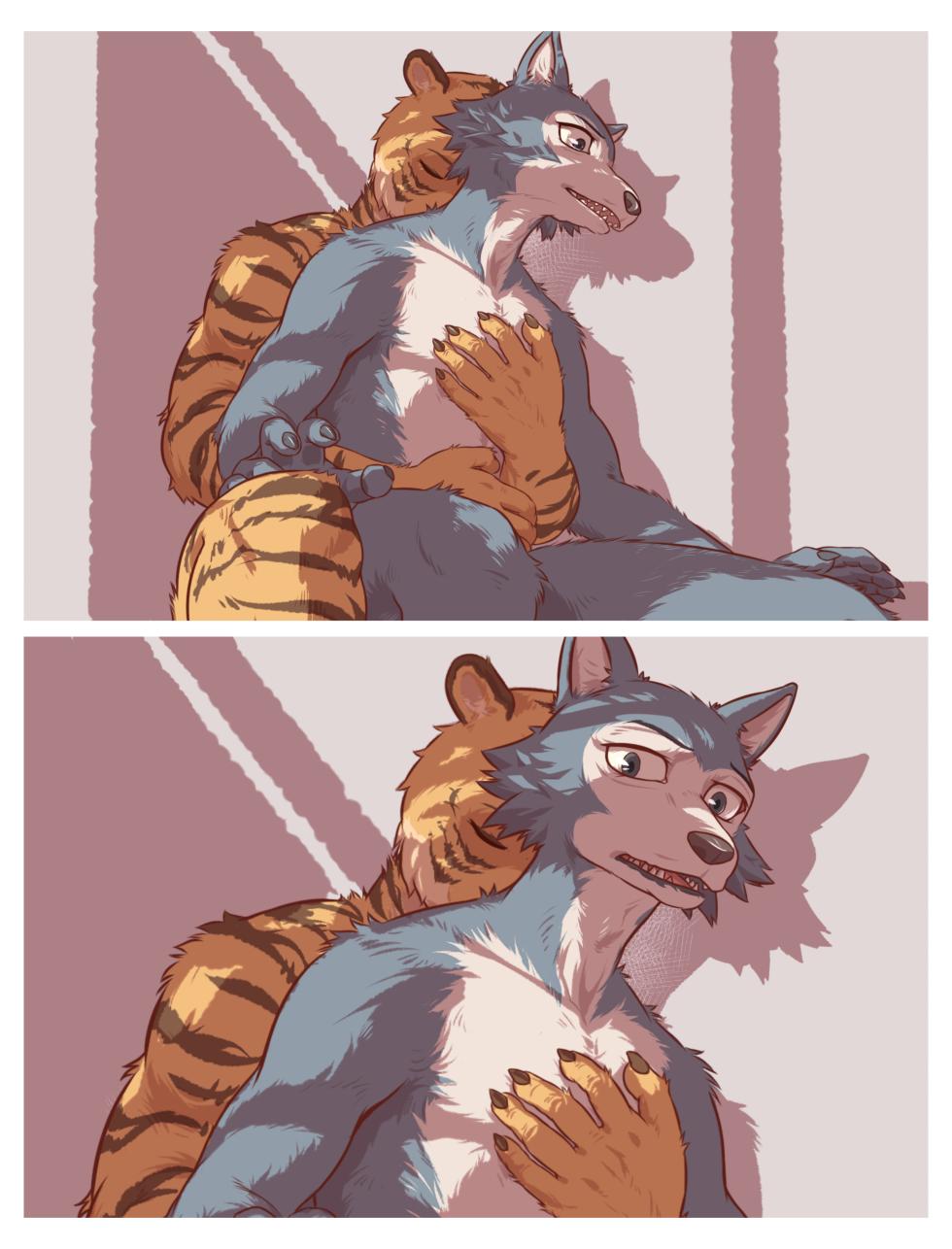 [Sadness-Hao] Legoshi & Bill Part 1 & 2 (BEASTARS) [English] (Ongoing) - Page 15