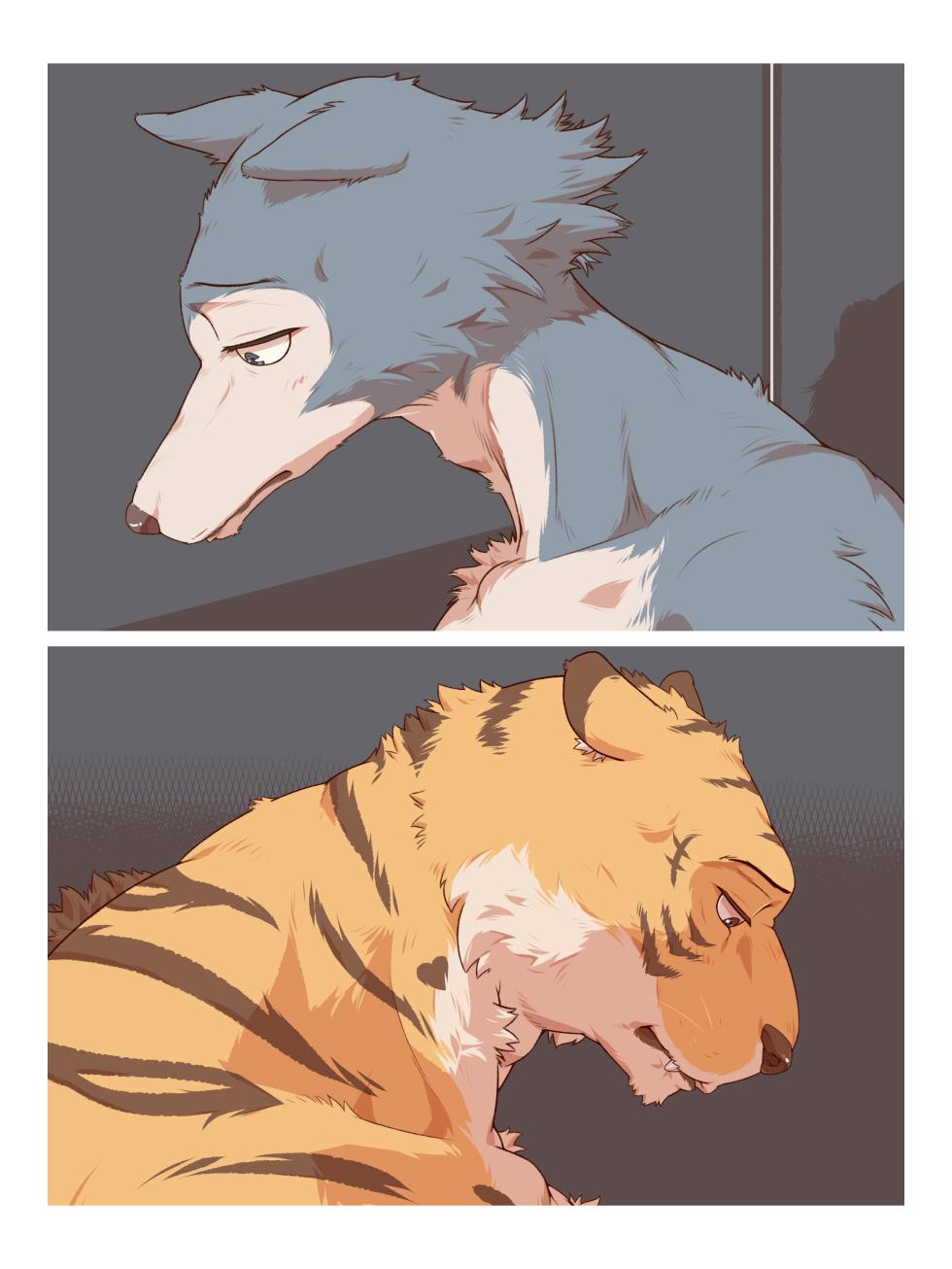 [Sadness-Hao] Legoshi & Bill Part 1 & 2 (BEASTARS) [English] (Ongoing) - Page 20