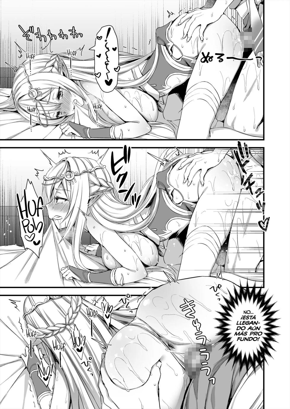 [Aigamodou (Ayakawa Riku)] Isekai Elf Hatsujou no Magan [Spanish] - Page 24