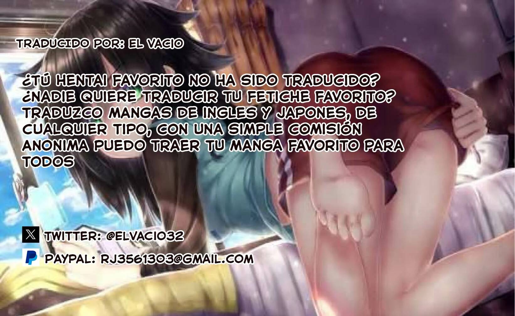 [A-mania9's (Amanoja9)] BEHAVIOUR+21 ~Bizarre Love Triangle~ [Spanish] [Elvacio] [Digital] - Page 27