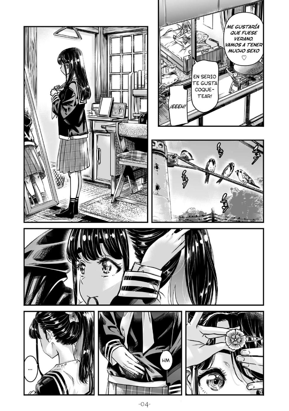 [MARUTA Production (MARUTA)] Nadeshiko Hiyori 2nd Ch. 2 [Spanish] [HanaTachibanaLily] [Digital] - Page 5
