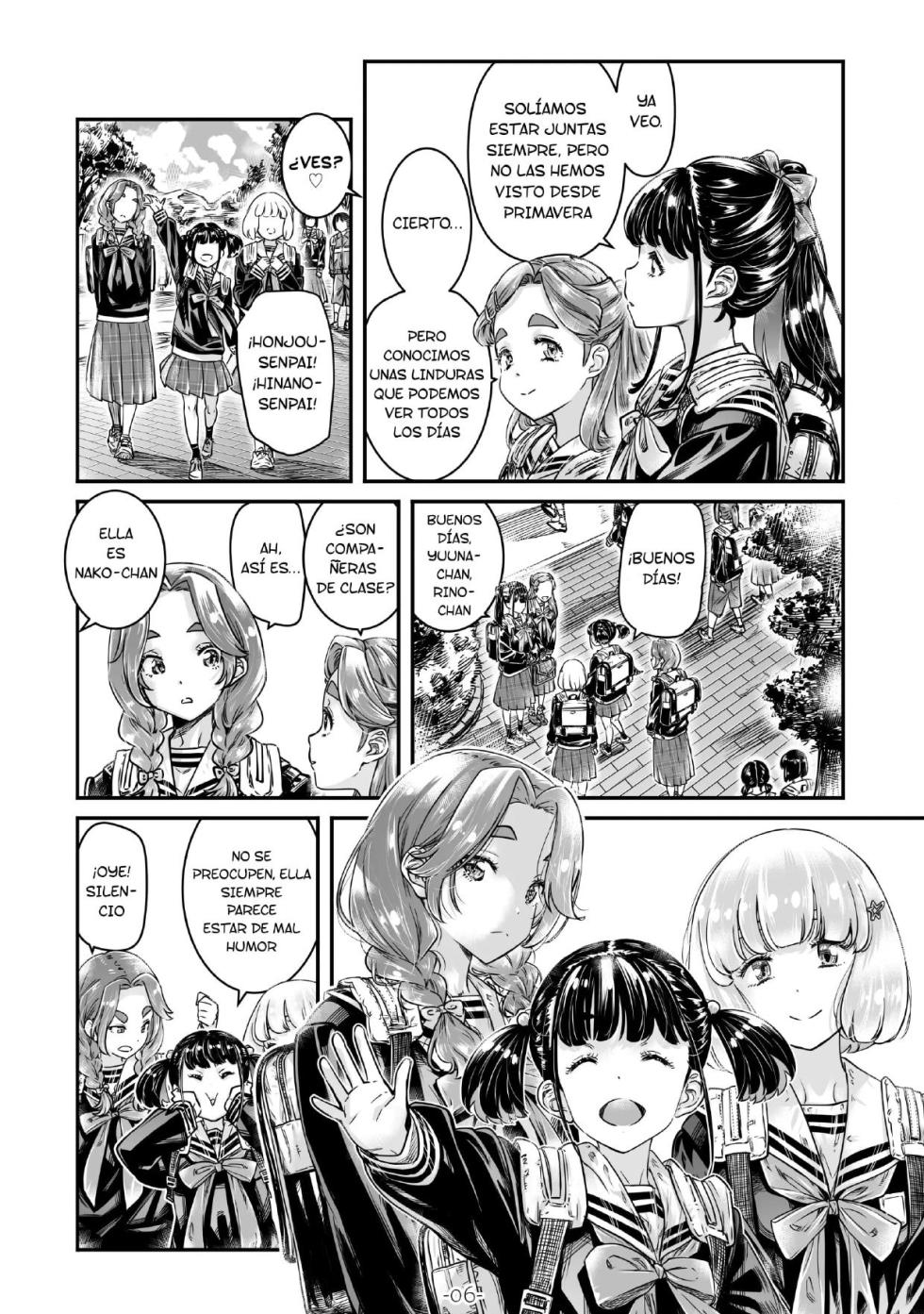 [MARUTA Production (MARUTA)] Nadeshiko Hiyori 2nd Ch. 2 [Spanish] [HanaTachibanaLily] [Digital] - Page 7