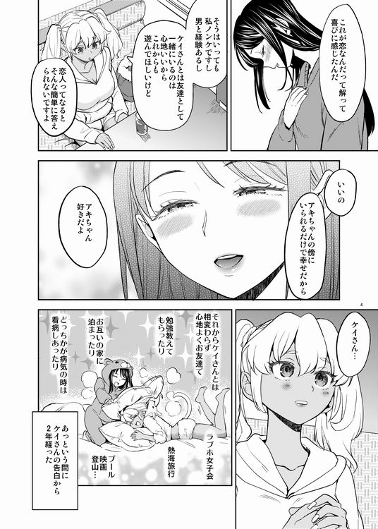 [Nedaore (Ayane)] Akichan wa Kangaechuu [Sample] - Page 5