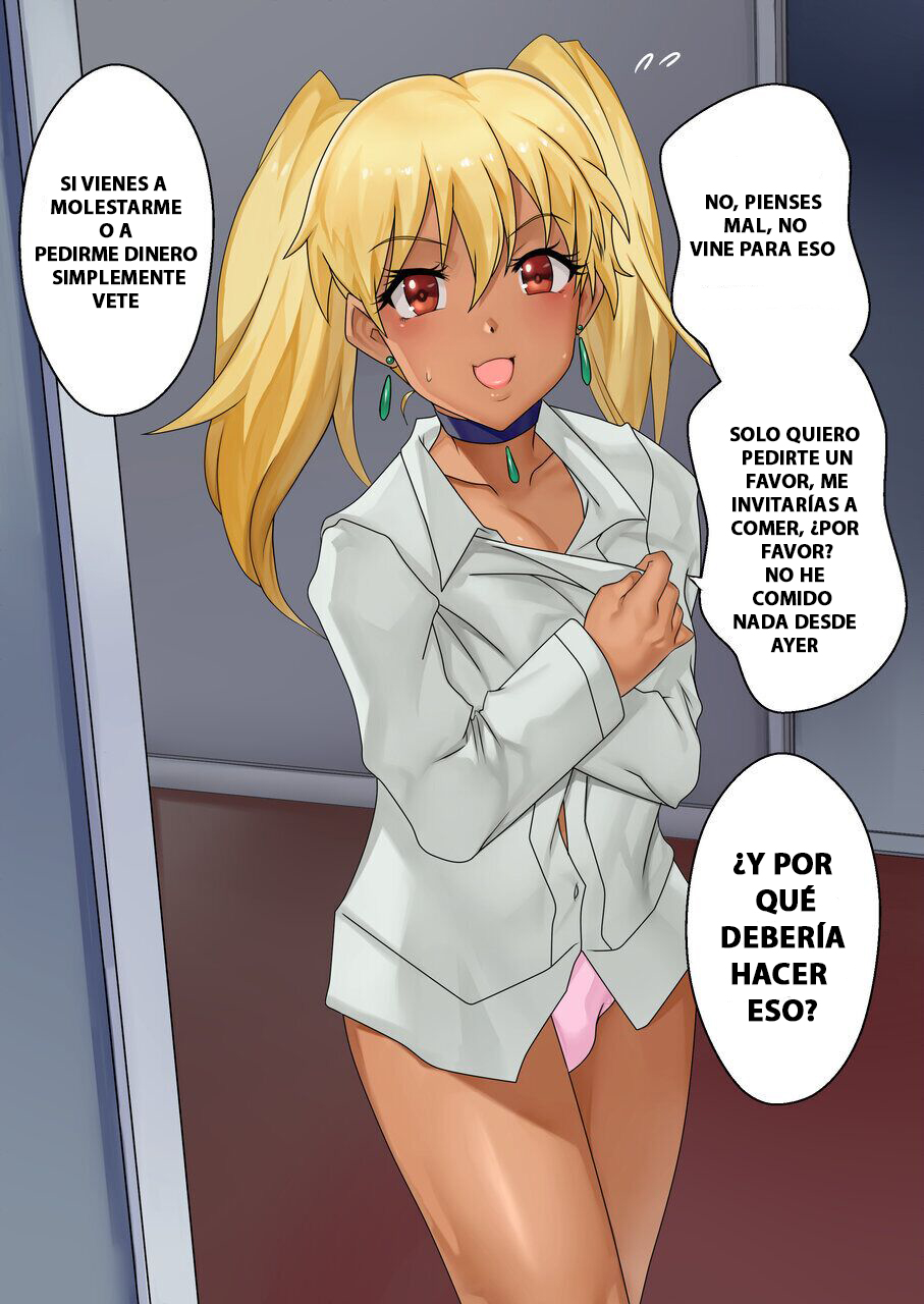 [Plustina] My Bitch Friend 4 [Spanish] - Page 6