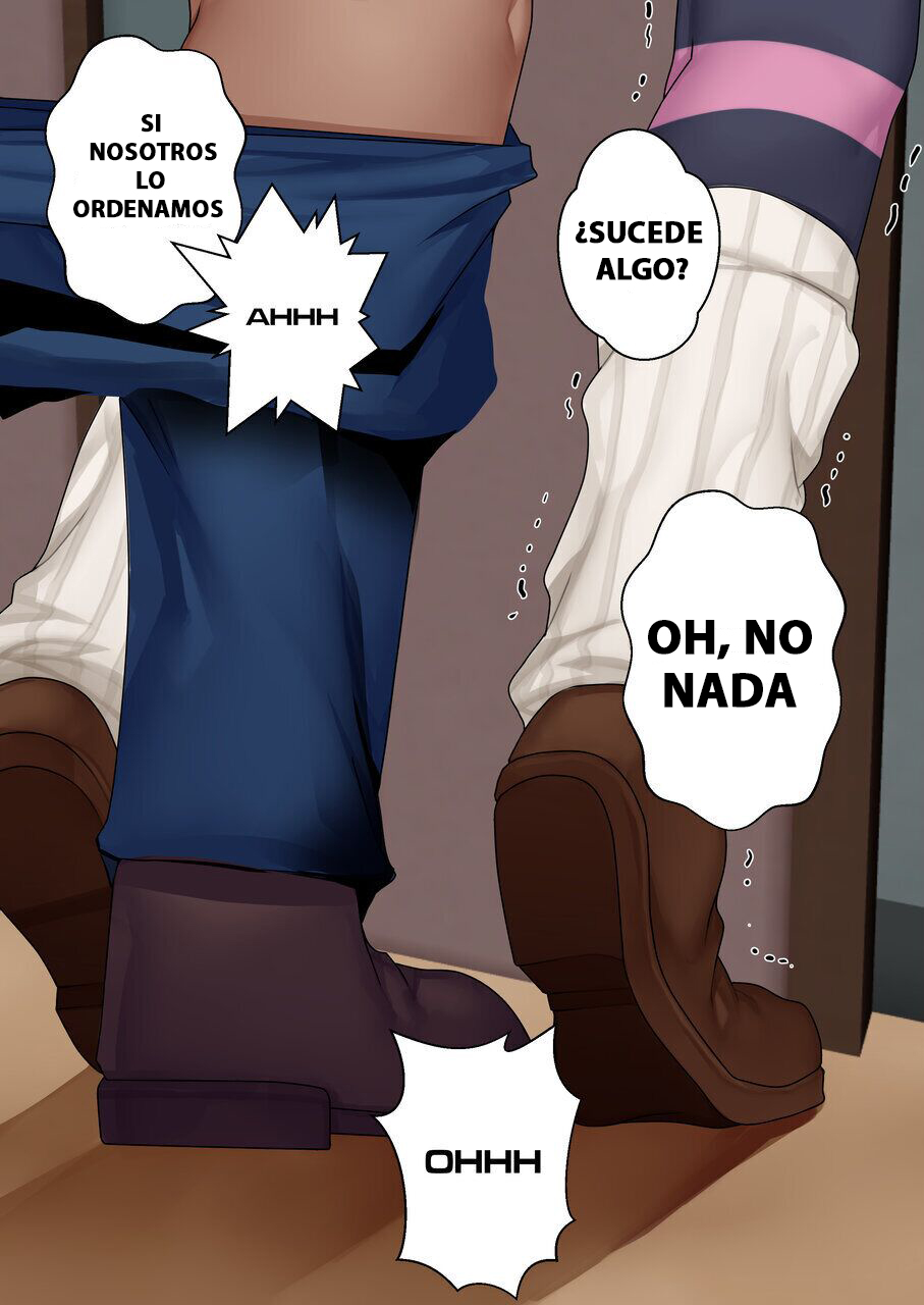 [Plustina] My Bitch Friend 4 [Spanish] - Page 40