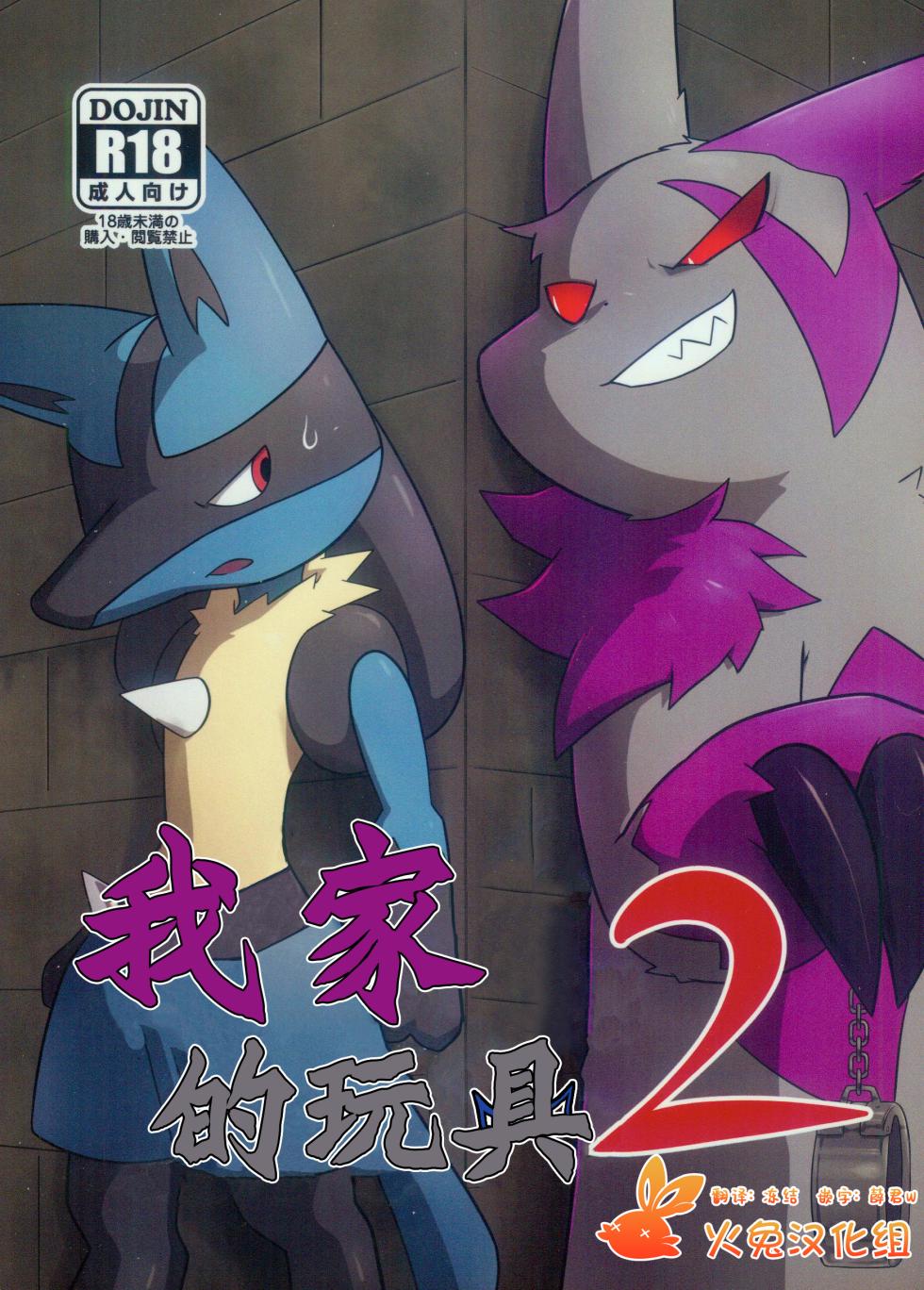 (Kemoket 14) [Matchiboo] Orenchi no Omocha 2 | 我家的玩具2 (Pokémon) [Chinese] [火兔汉化组] - Page 1