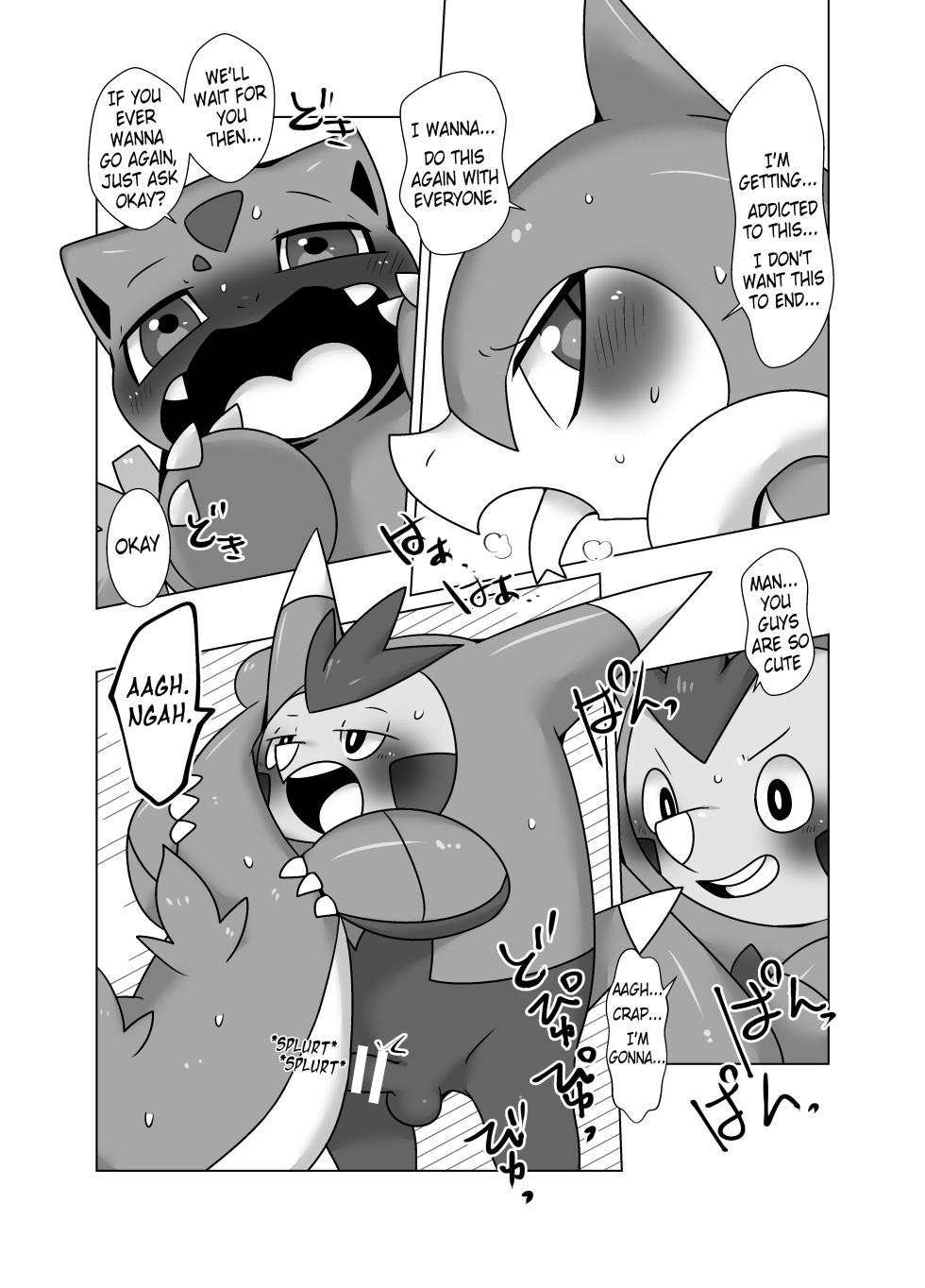 [Gun Modoki (Dorodoneru)] Boku mo Issho ni | I wanna join in too! (Pokémon) [English] [A-Z Translations] [Digital] - Page 11