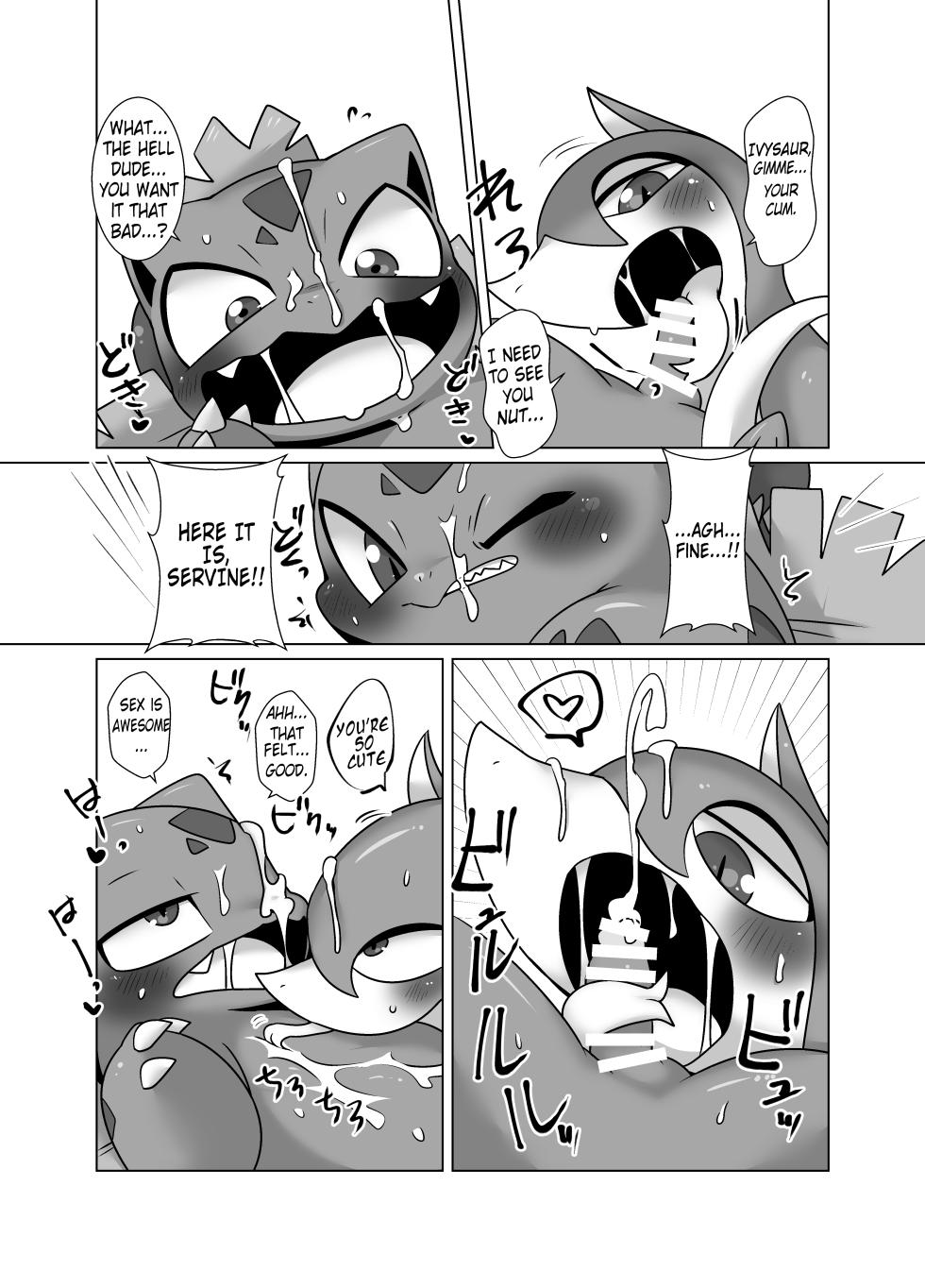 [Gun Modoki (Dorodoneru)] Boku mo Issho ni | I wanna join in too! (Pokémon) [English] [A-Z Translations] [Digital] - Page 13