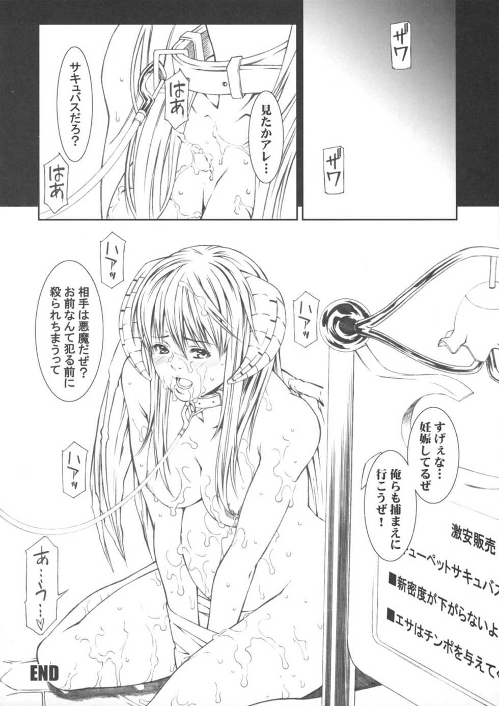 (C69) [Minshuku Inarimushi (Syuuen)] Chichiranbu Vol. 03 (Ragnarok Online) - Page 23