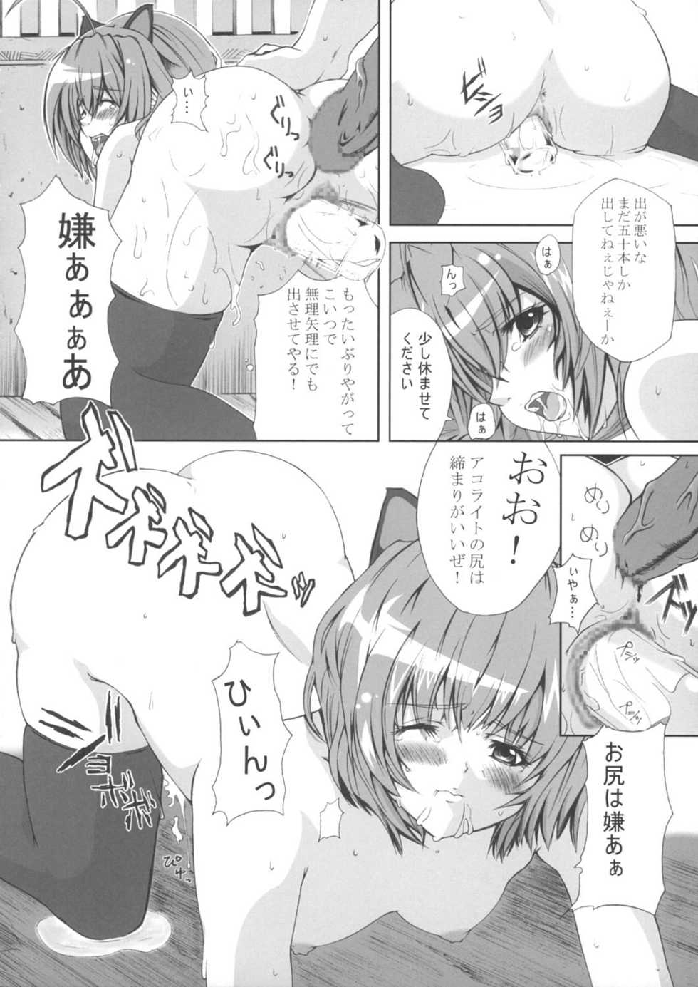 (C69) [Minshuku Inarimushi (Syuuen)] Chichiranbu Vol. 03 (Ragnarok Online) - Page 29