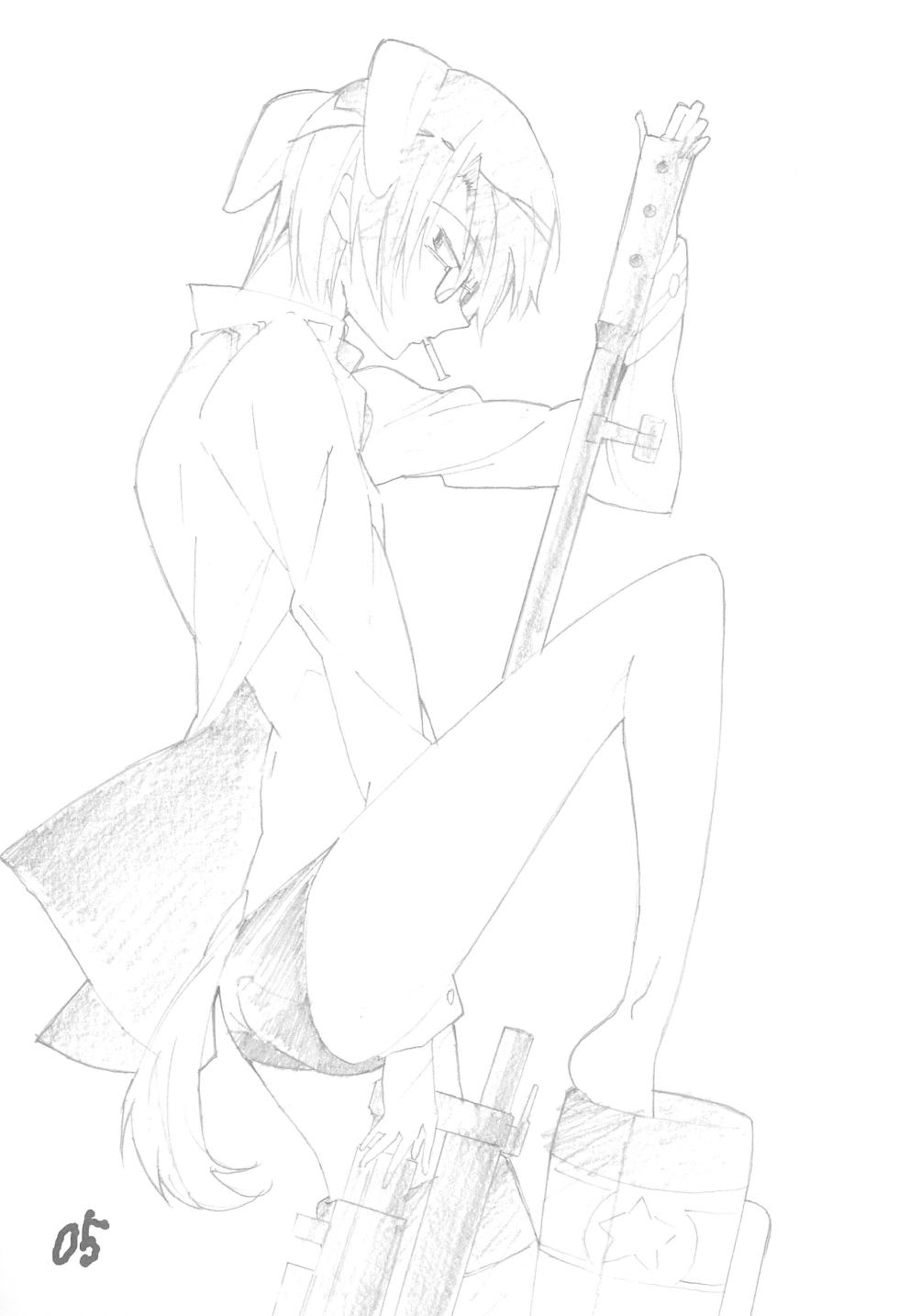 (C74) [SK Minor (Various)]  STRIKE BOYS (Strike Witches) - Page 5