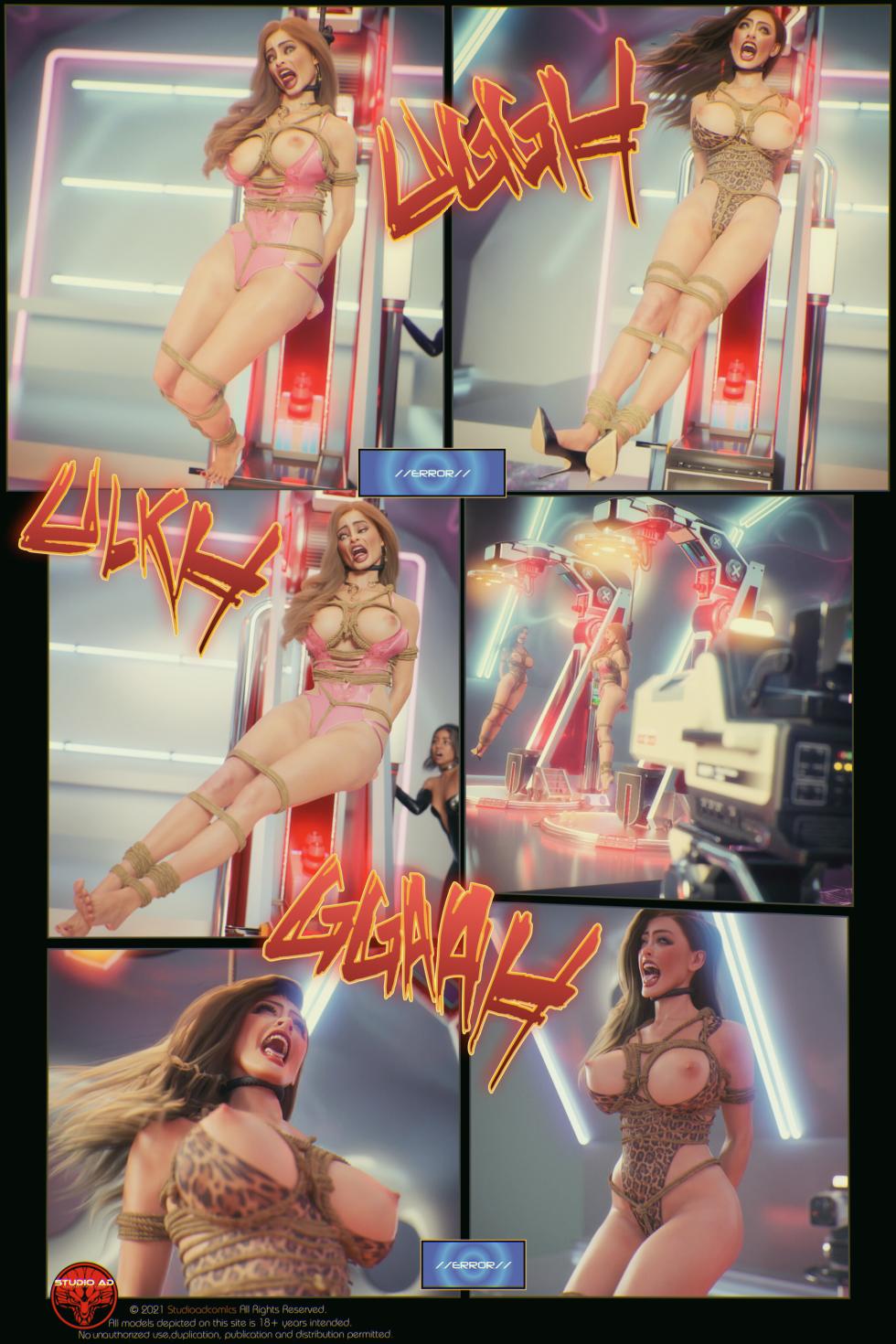 [Artdude 41] Carey the Queen of Escapology 50 - Part 1 - Page 11