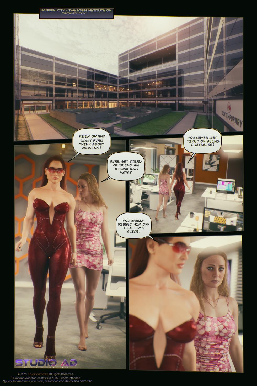 [Artdude 41] Carey the Queen of Escapology 50 - Part 1 - Page 26