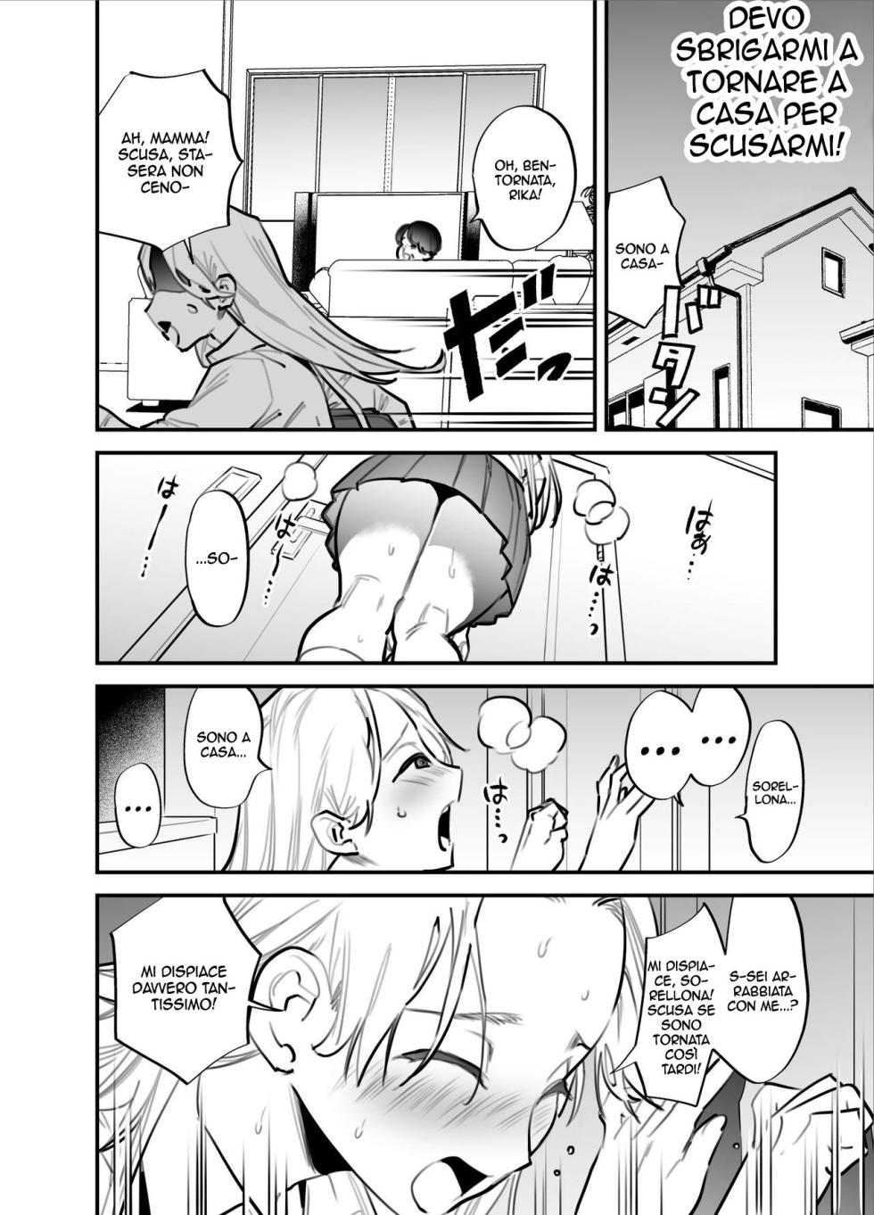 [Tosha Pink (Chimeda)] Hitorijime - Futanari Ane x Imouto | Tutto Mio [Italian] - Page 3