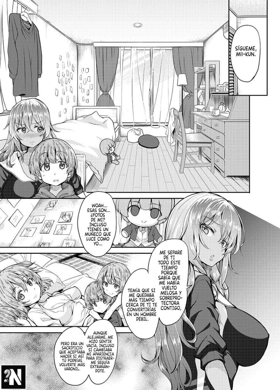 [Sweet Avenue (Kaduchi)] Kuro Gal Nee-san wa Iiko ni Shiteru to Sei Shori Sex Shite Kureru | Se un Buen Chico y ten Sexo con la Gyaru Onee-san [Spanish] [NekoCreme] - Page 15