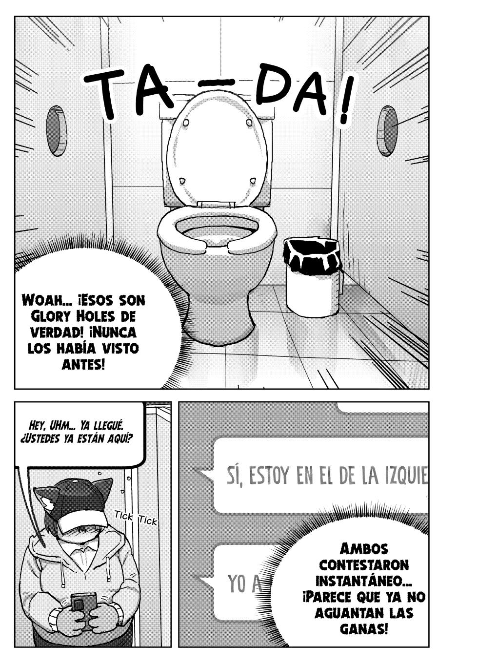 [SSu] Fun Toilet [Español] [Digital] - Page 5