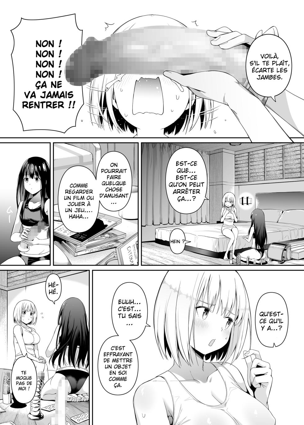 [Bad Mushrooms (Chicke III, 4why)] Junketsu no Sainou | L'innocence sur un plateau (Lycoris Recoil) [French] [Les Poroïniens] [Digital] - Page 34