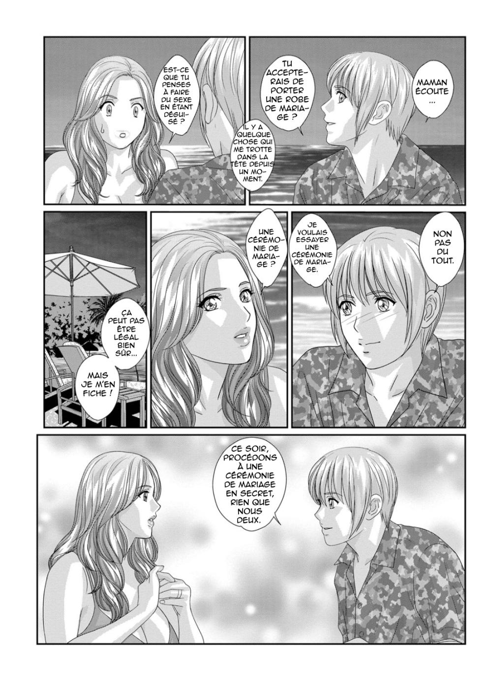 [Nishimaki Tohru] Dear My Mother 2 Ch. 7-9 [French] [Excavateur] [Digital] - Page 31