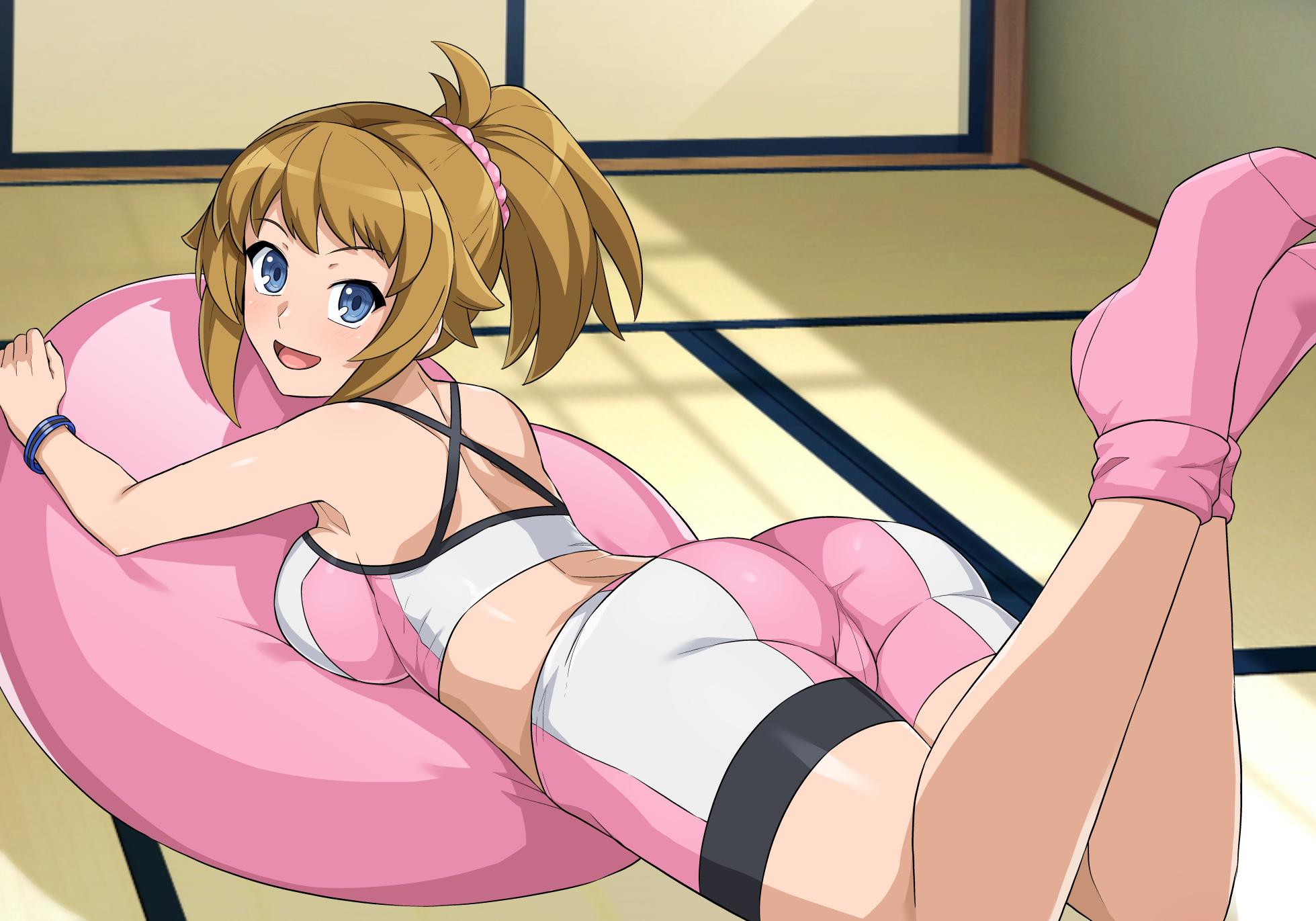 [Haruhisky] Fumina to Natsuyasumi (Gundam Build Fighters Try) - Page 14