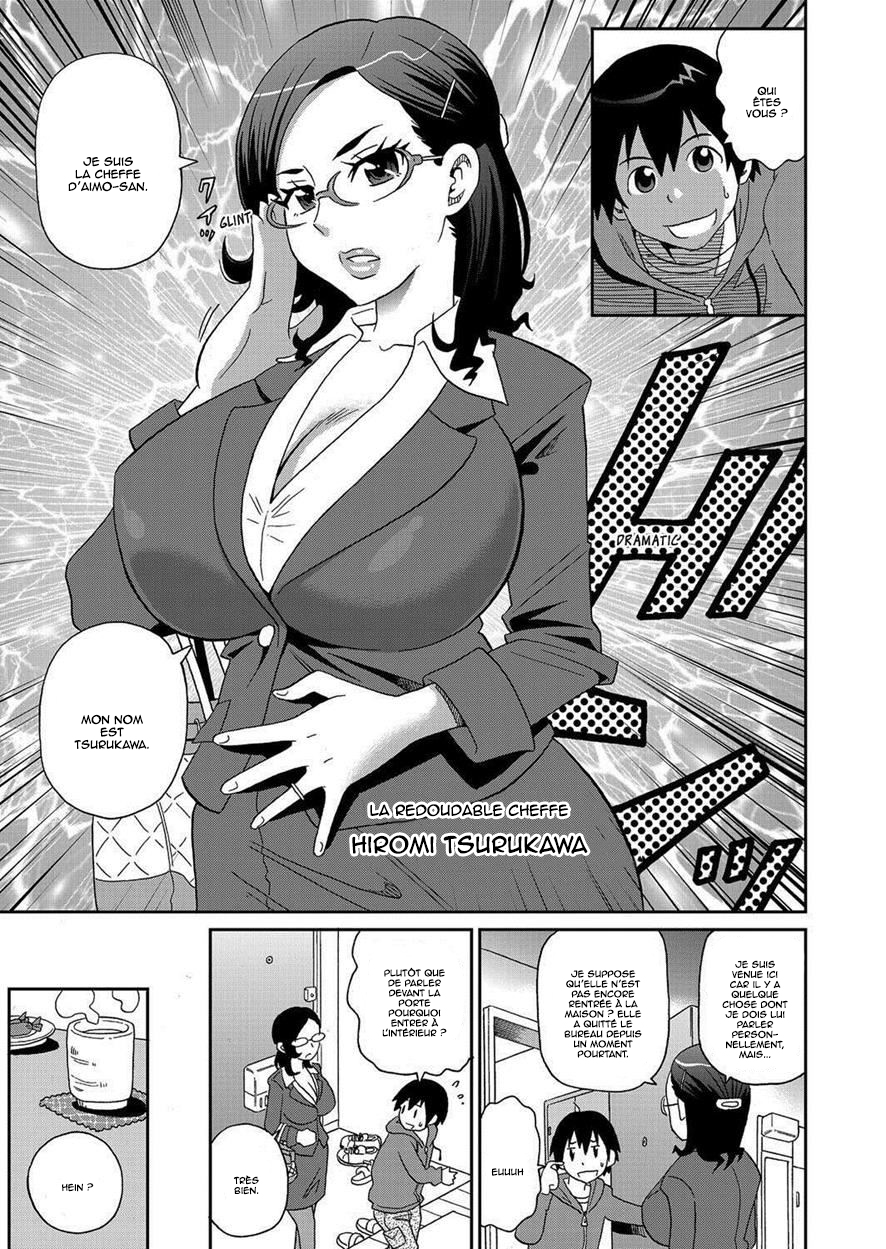 [John K. Pe-ta] Wakuwaku One-sans Ch. 2 (COMIC Magnum Vol. 60) [French] [Kaneki] - Page 3