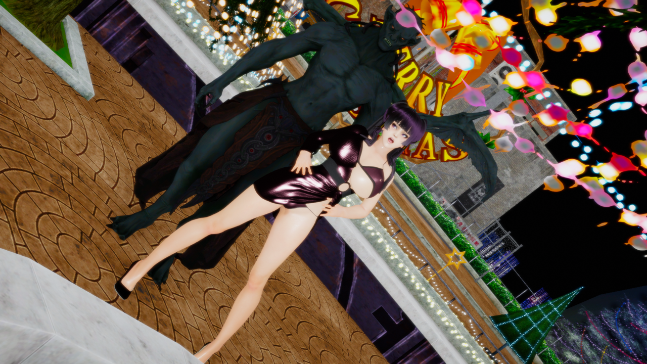Nyotengu's Bad Deeds Xmas2023 - Page 10