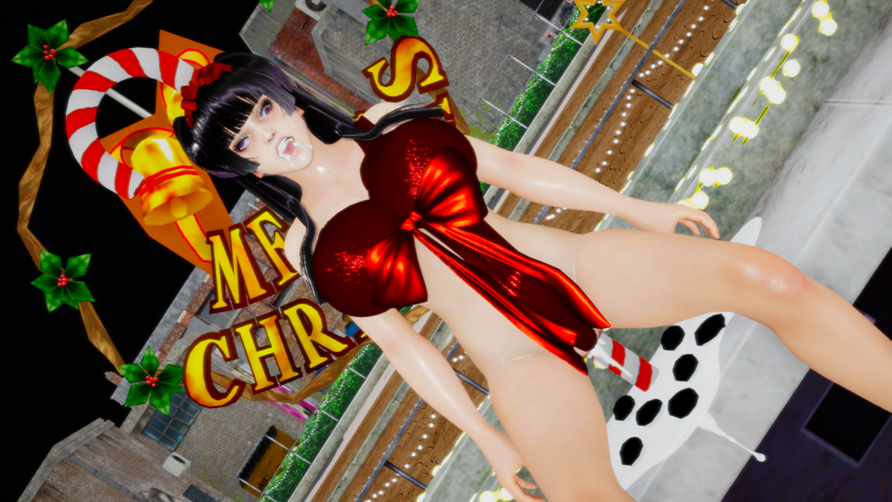 Nyotengu's Bad Deeds Xmas2023 - Page 35